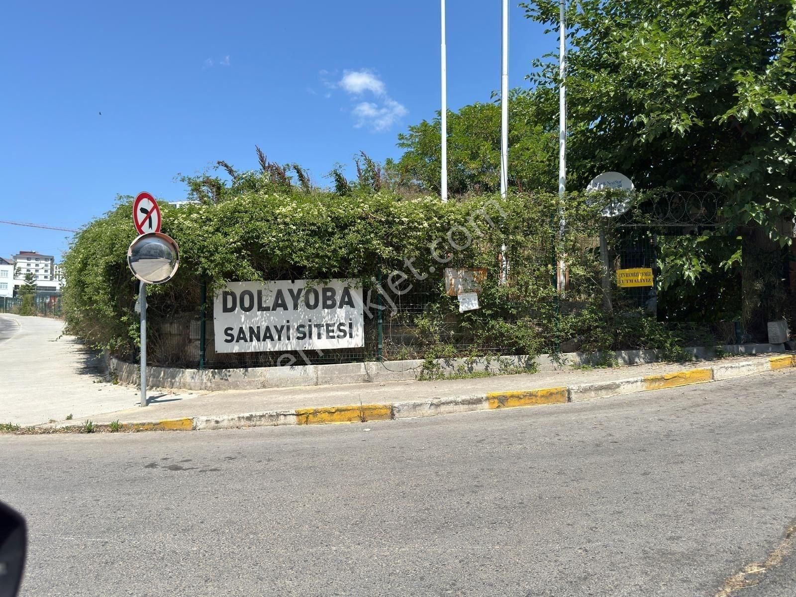 Dolayoba Sanayi Sitesinde Satılık Atölye - Görsel 4
