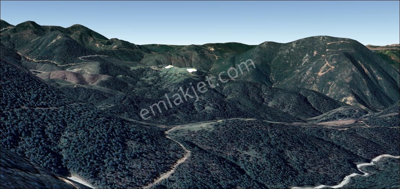Fırsat... Çanakkale Kirazlı Da Doğayla İçiçe Satılık Tarla... - Görsel 27