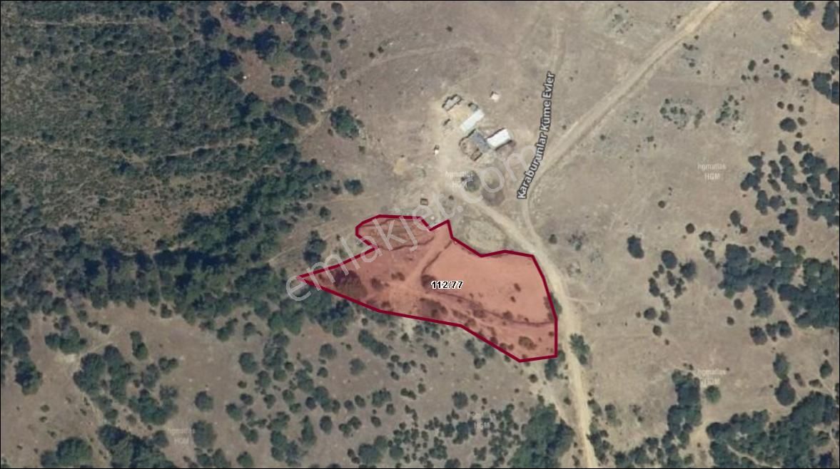 Fırsat... Çanakkale Kirazlı Da Doğayla İçiçe Satılık Tarla... - Görsel 2