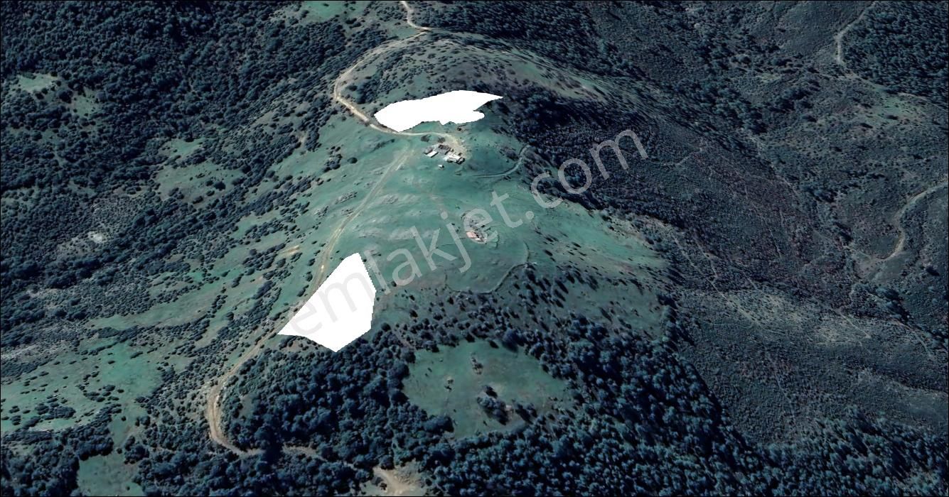Fırsat... Çanakkale Kirazlı Da Doğayla İçiçe Satılık Tarla... - Görsel 15