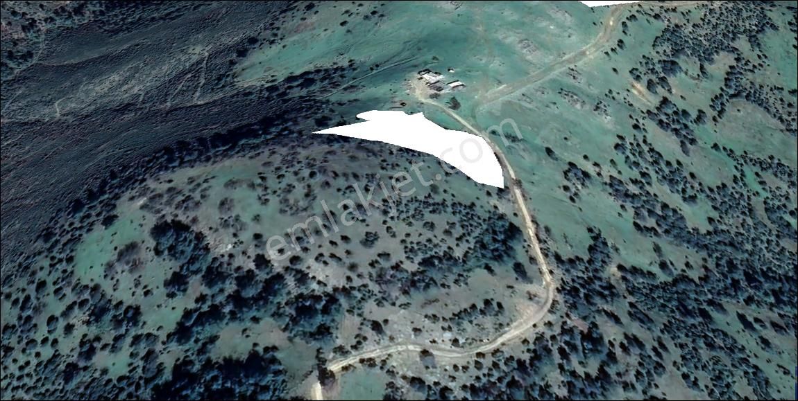 Fırsat... Çanakkale Kirazlı Da Doğayla İçiçe Satılık Tarla... - Görsel 4
