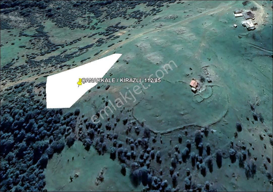 Fırsat... Çanakkale Kirazlı Da Doğayla İçiçe Satılık Tarla... - Görsel 22
