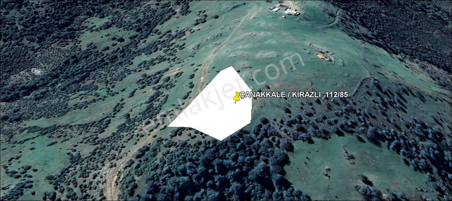 Fırsat... Çanakkale Kirazlı Da Doğayla İçiçe Satılık Tarla... - Görsel 32
