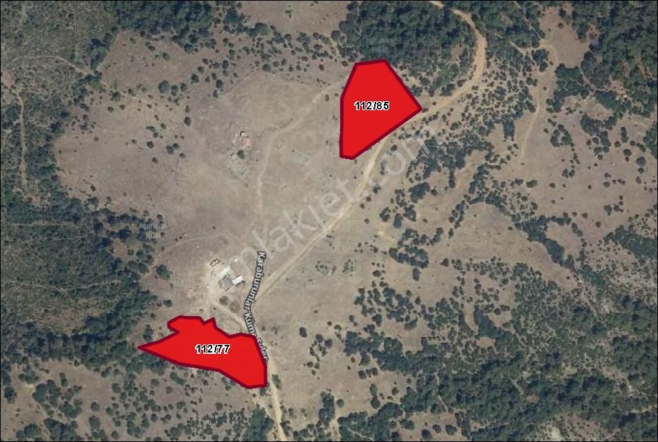 Fırsat... Çanakkale Kirazlı Da Doğayla İçiçe Satılık Tarla... - Görsel 5