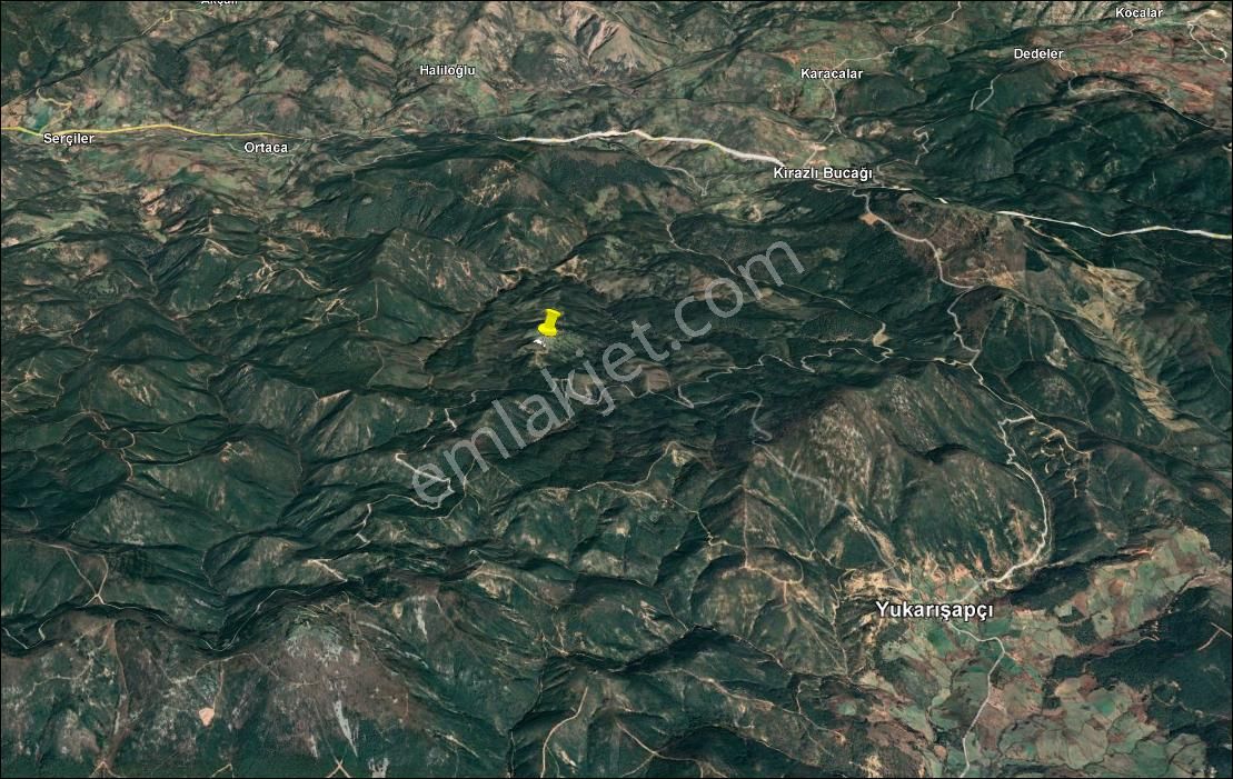 Fırsat... Çanakkale Kirazlı Da Doğayla İçiçe Satılık Tarla... - Görsel 28