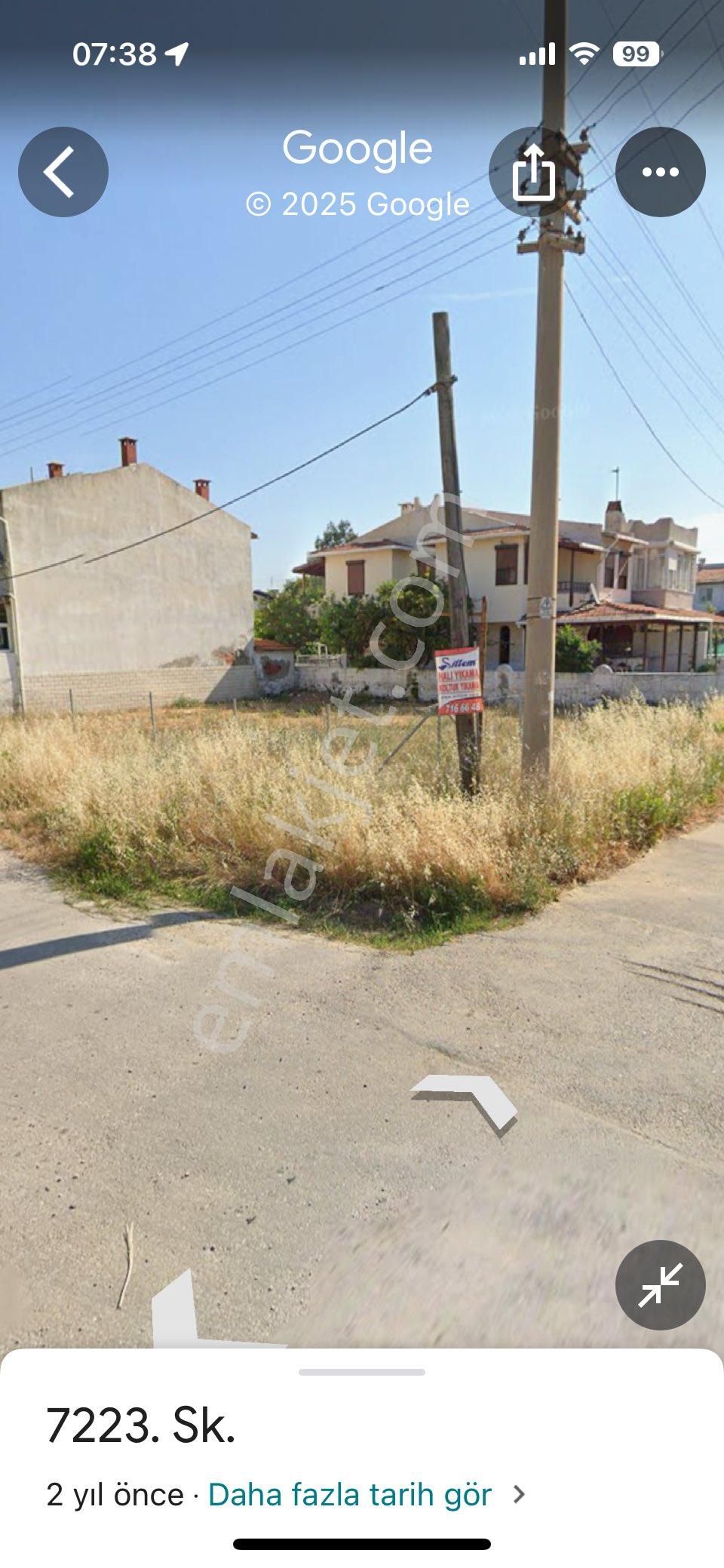 Çeşme Ildır Satılık Sit Alanı Sitelerin Plduğu Yerde Köşe Başı Önü Açık 3.derece Sit Alanı Arsa Fiyat Düştü