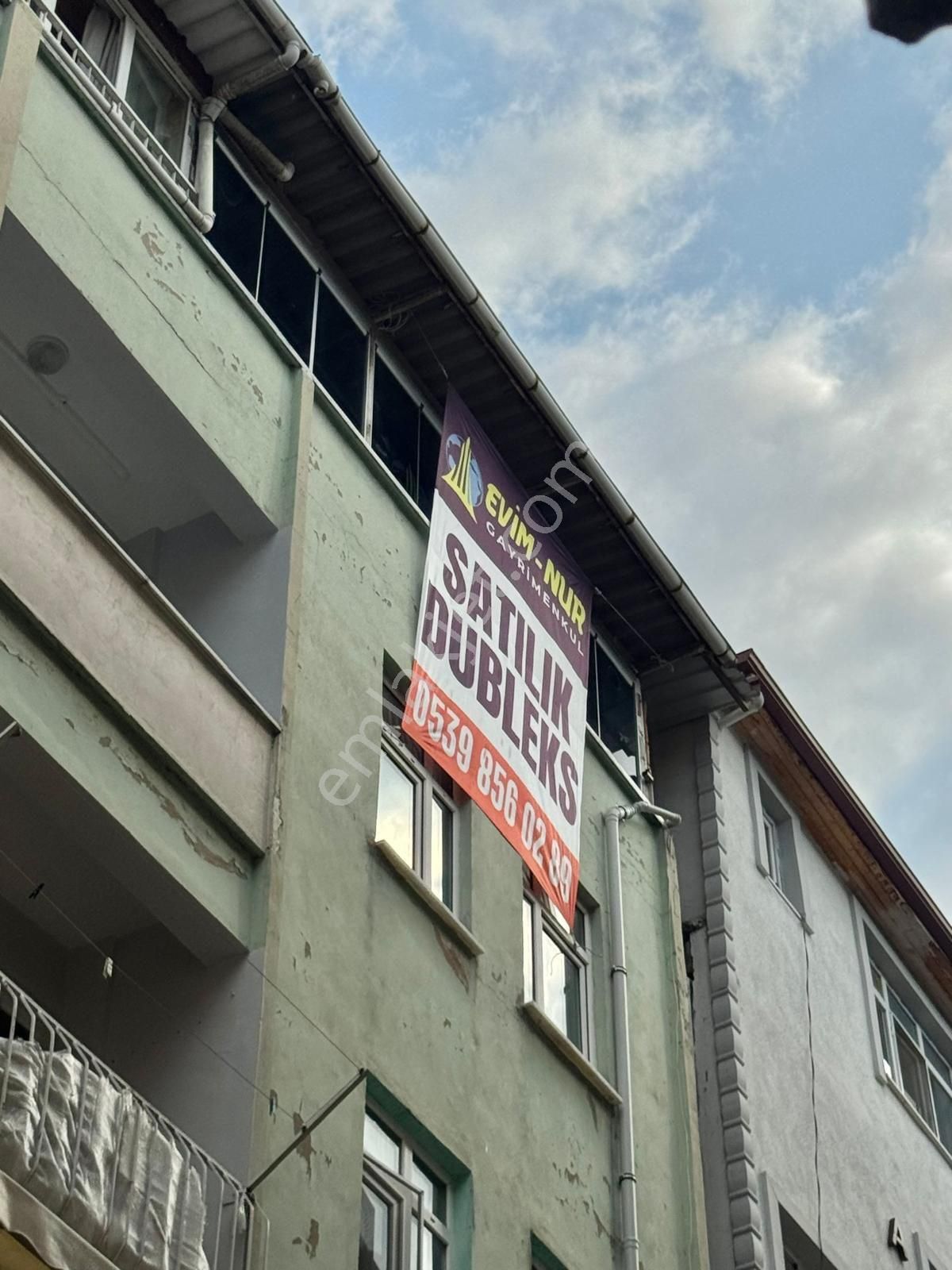Evim-nur'dan İstasyon Mh. 4+1 İçi Full Yapılı Dublex Daire..