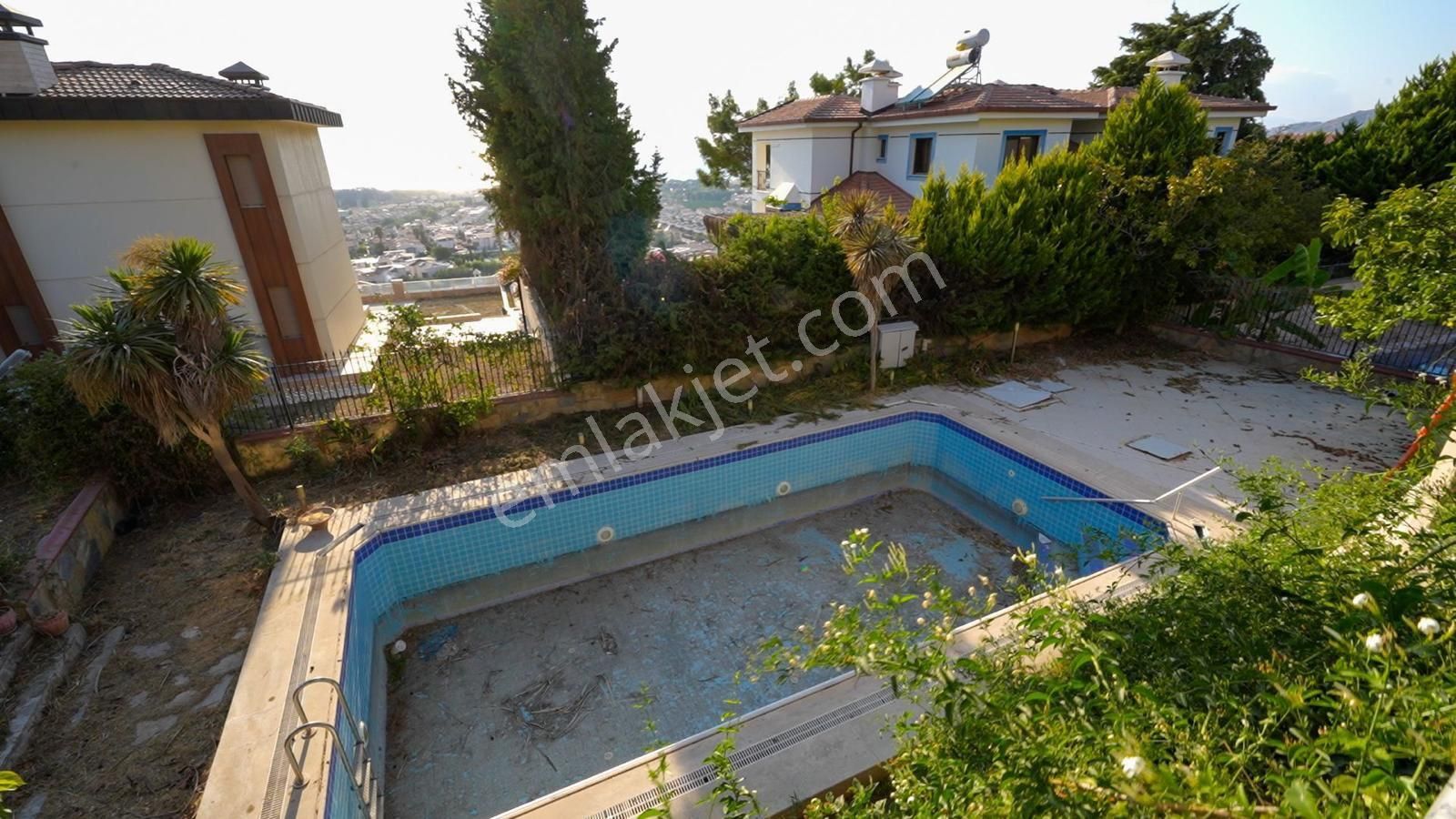 1000 M² Arsa İçerisinde Deniz Manzaralı Tek Müstakil Villa... - Görsel 12