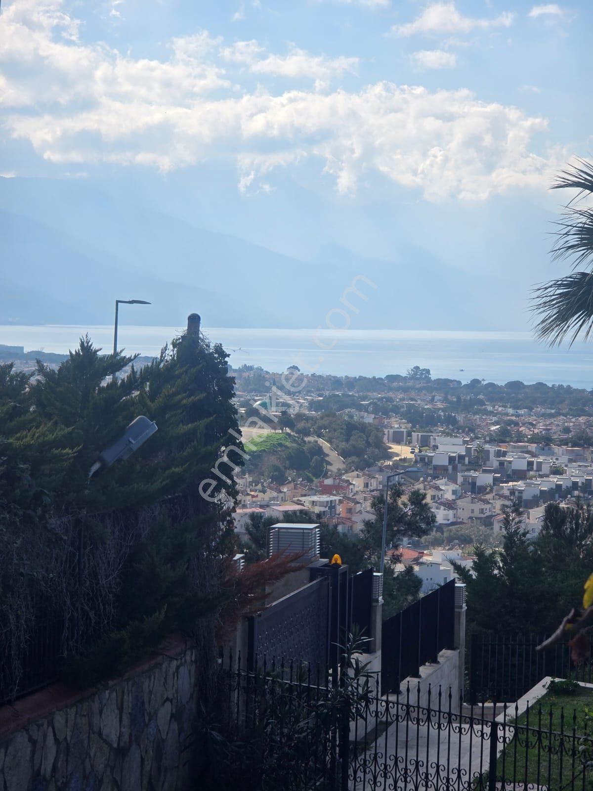 1000 M² Arsa İçerisinde Deniz Manzaralı Tek Müstakil Villa... - Görsel 6