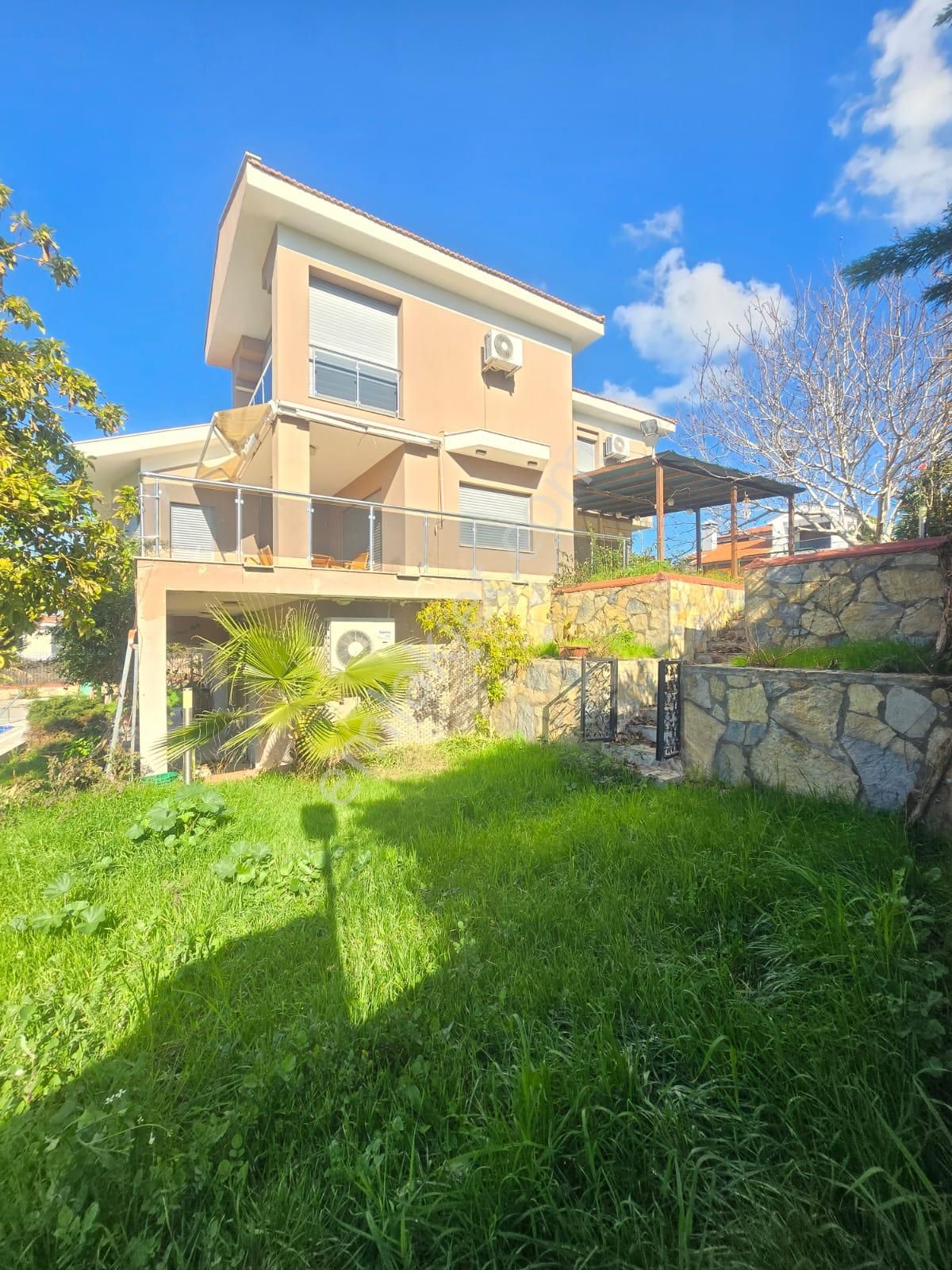 1000 M² Arsa İçerisinde Deniz Manzaralı Tek Müstakil Villa... - Görsel 7