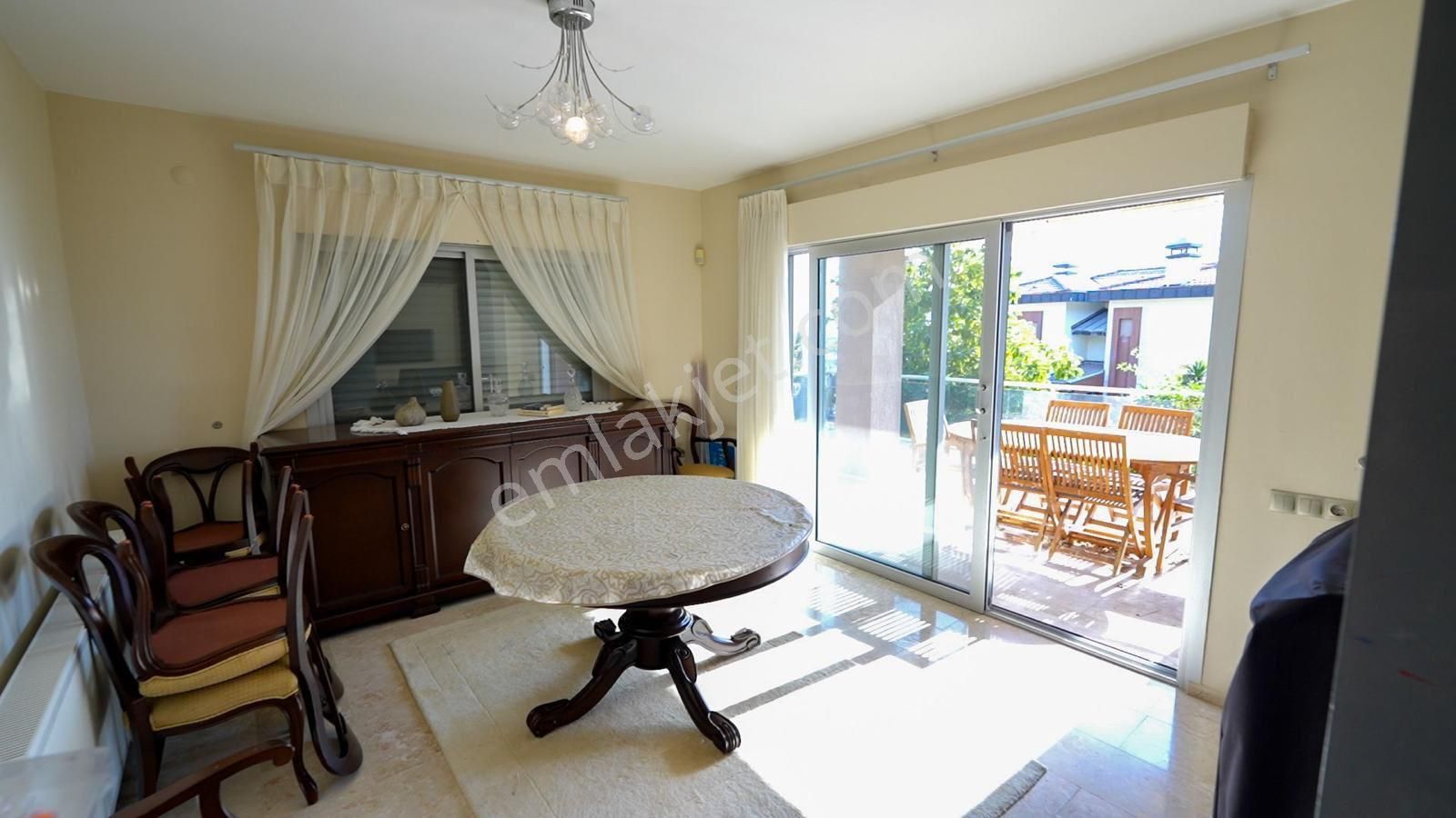 1000 M² Arsa İçerisinde Deniz Manzaralı Tek Müstakil Villa... - Görsel 14