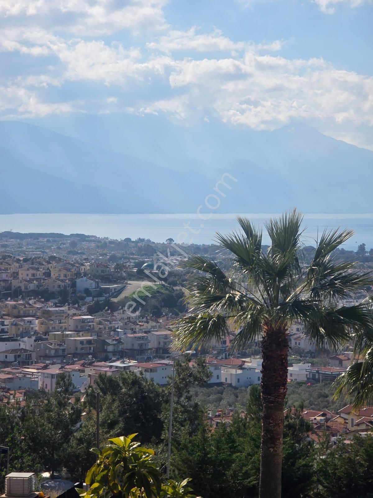 1000 M² Arsa İçerisinde Deniz Manzaralı Tek Müstakil Villa... - Görsel 4