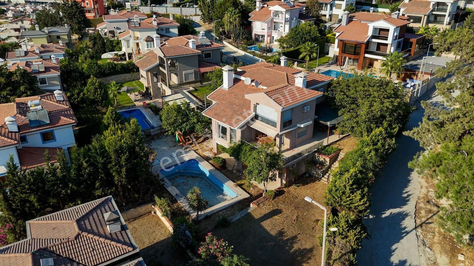1000 M² Arsa İçerisinde Deniz Manzaralı Tek Müstakil Villa... - Görsel 3