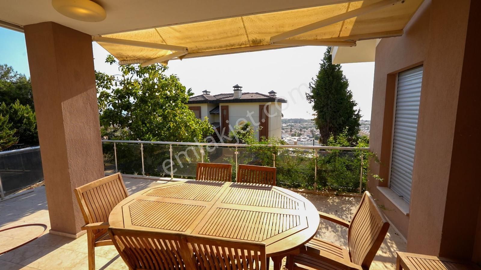 1000 M² Arsa İçerisinde Deniz Manzaralı Tek Müstakil Villa... - Görsel 24