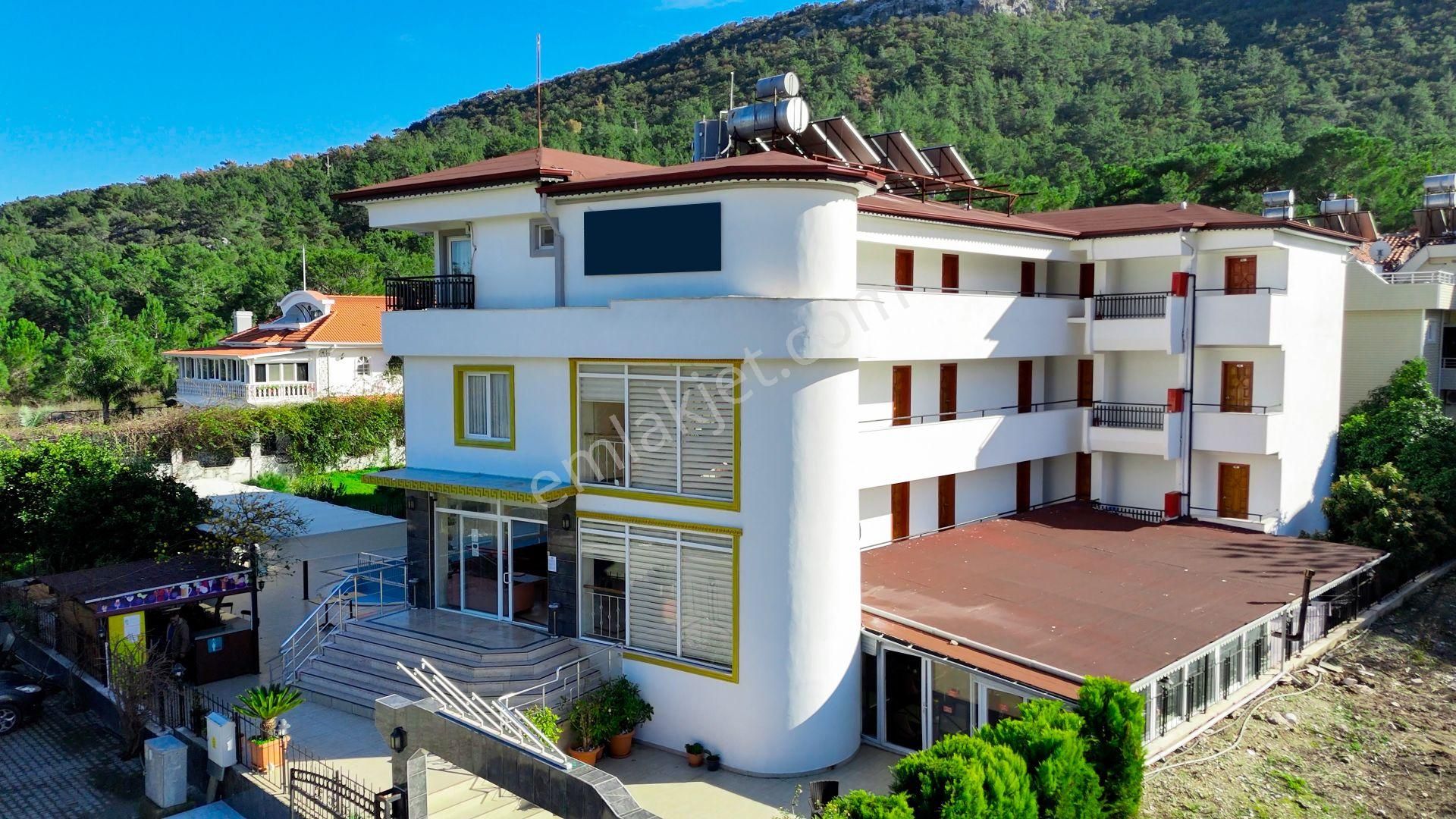 Kemer Merkez Satılık Otel Kemer Merkezde 3 Yıldızlı Satılık Otel