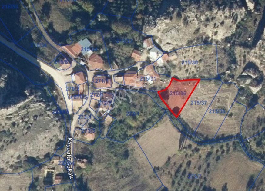 Geyve Ahibaba Satılık Villa İmarlı Relax Tr'den Manzaralı Villa İmarına Uygun Arsa 215/36 Parsel