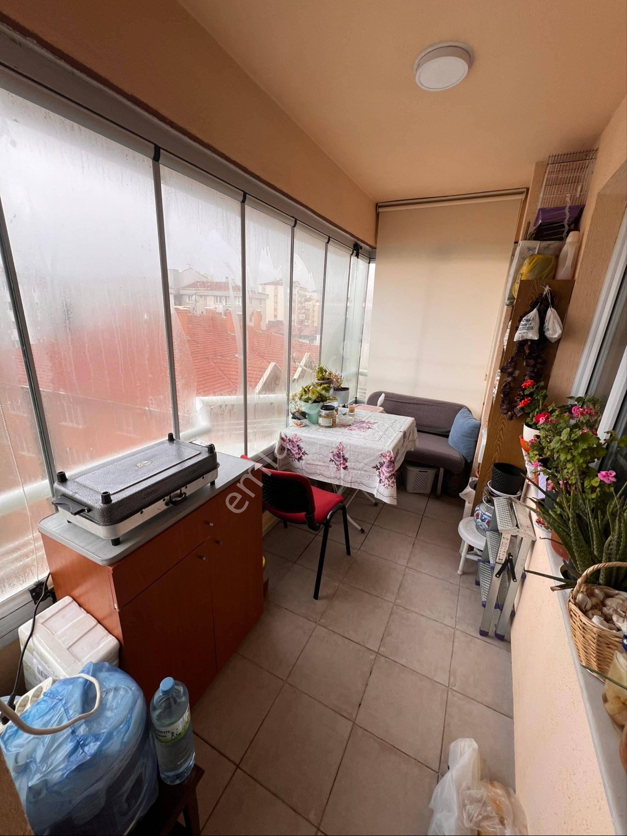 Odunpazarı Büyükdere Satılık Daire Irmak Sitesinde Şehir Manzaralı 3+1 Satılık Daire