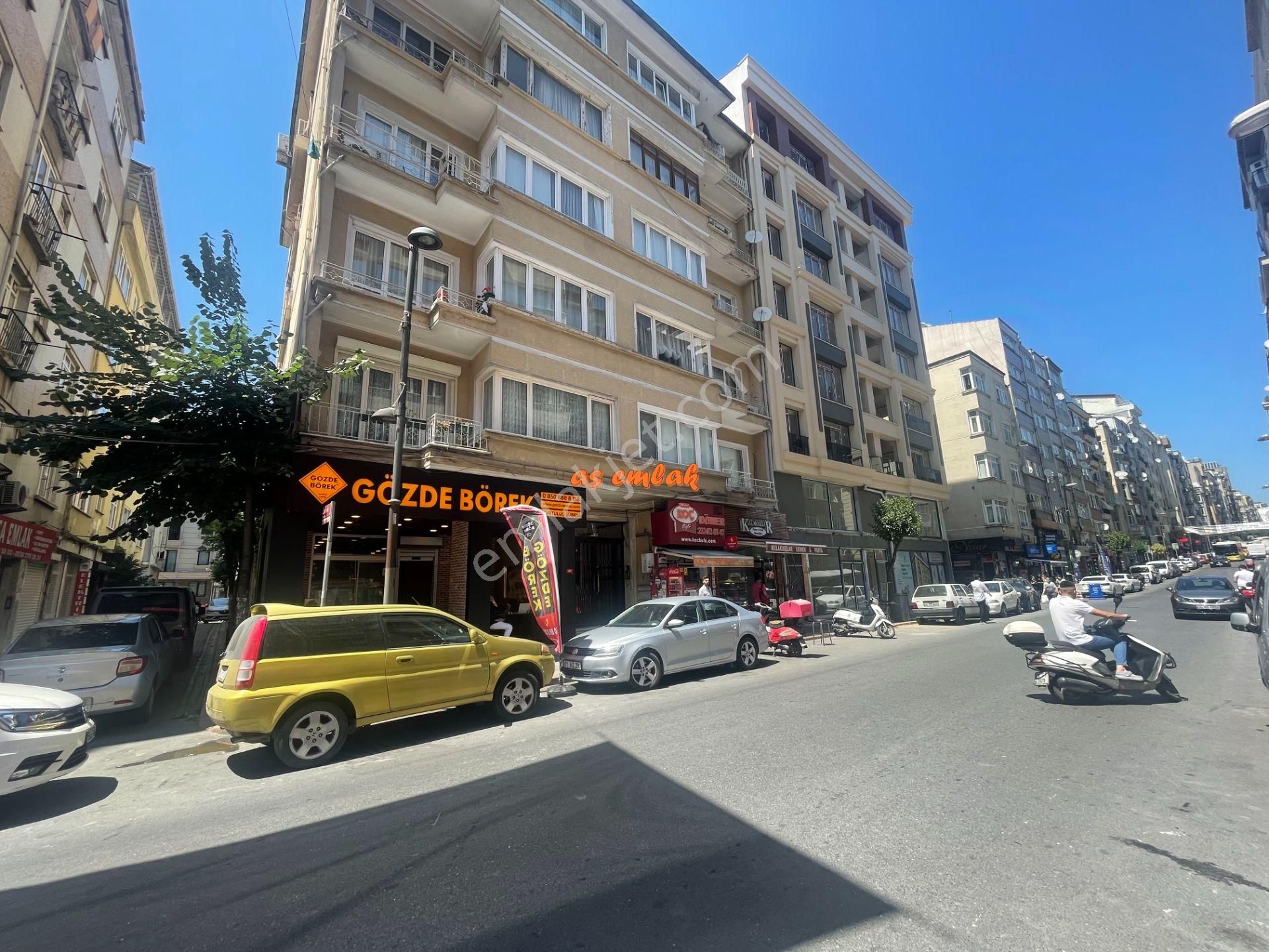 Şişli Feriköy Kiralık Daire As Emlak Tan 1+1 Şişli Kurtuluş Caddesinde 60m2 Çatı Katı Daire