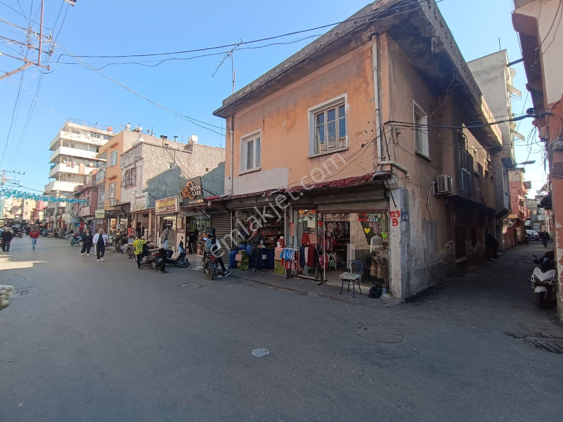 Seyhan Mirzaçelebi Satılık Dükkan & Mağaza Meydan Caddesi Üzeri Çarşı'ya Yürüme Mesafesinde 2/adet İş Yeri Ev Komple Satılık Bina