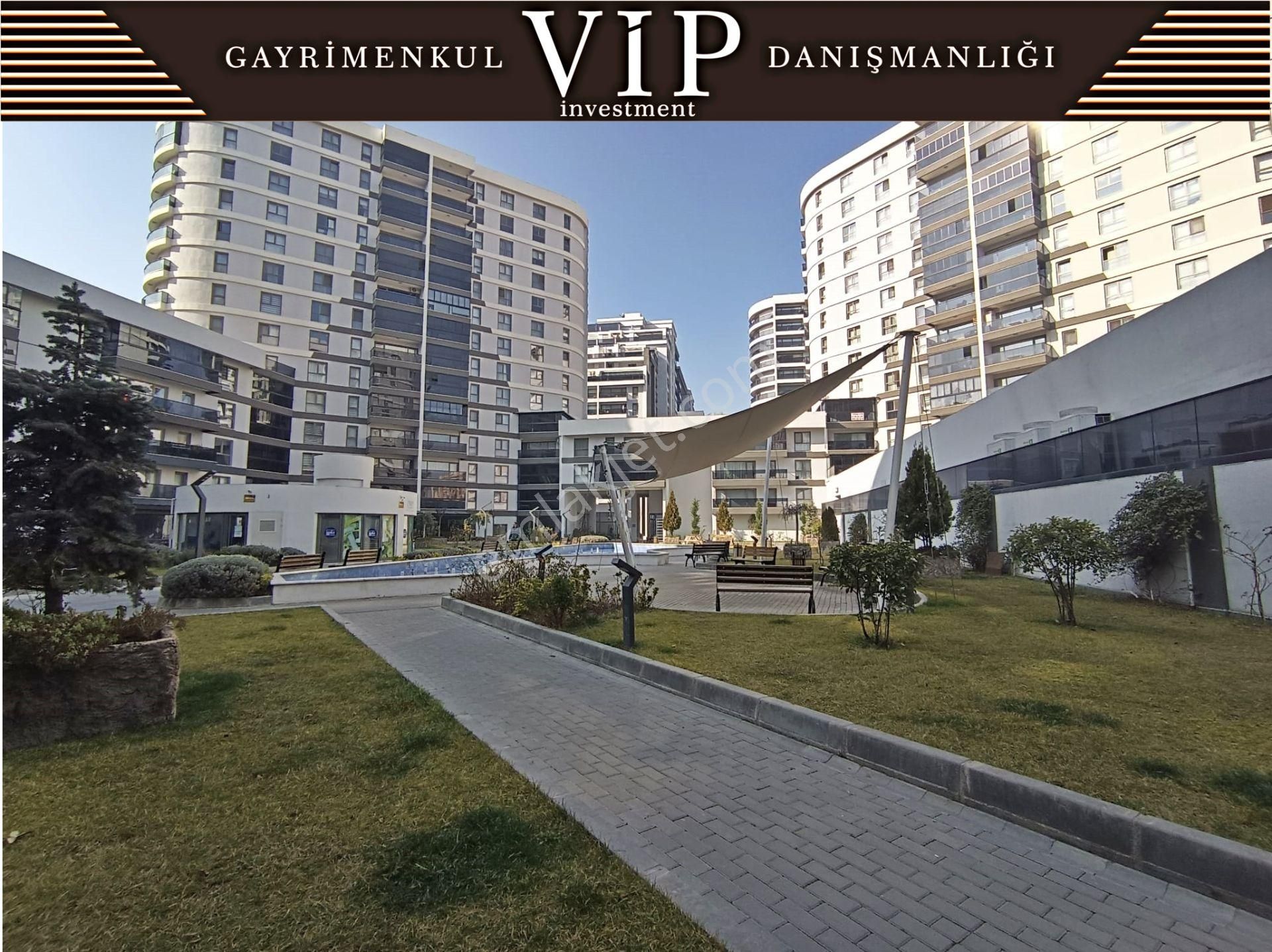 Yenimahalle Ergazi Satılık Daire Batıkent Gala Sitesi Cam Balkonlu 2+1 Satılık Daire