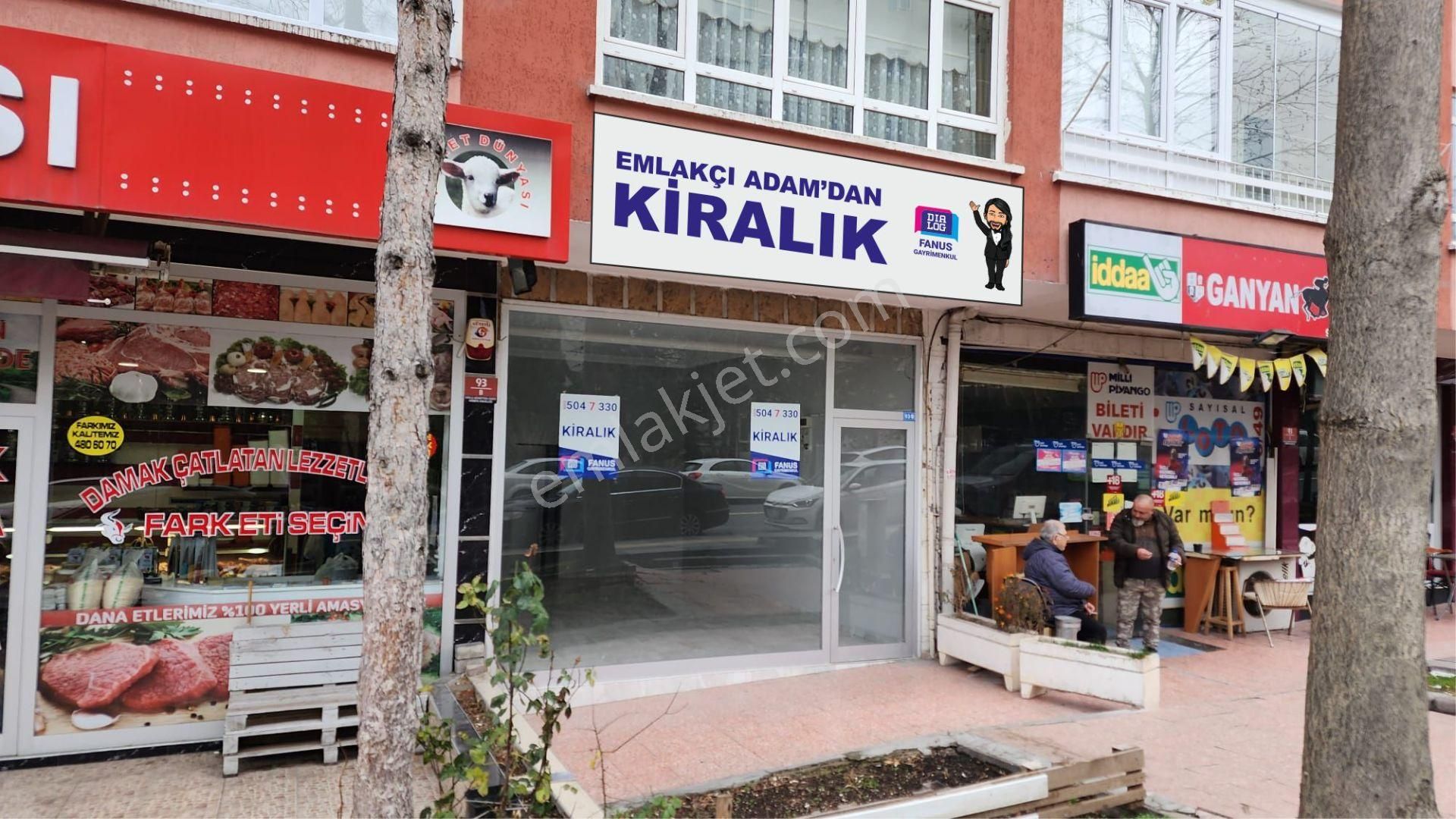 Çankaya Harbiye Kiralık Dükkan & Mağaza Çankaya Sokullu Cad Üstü Temiz Kiralık Dükkan Mağaza