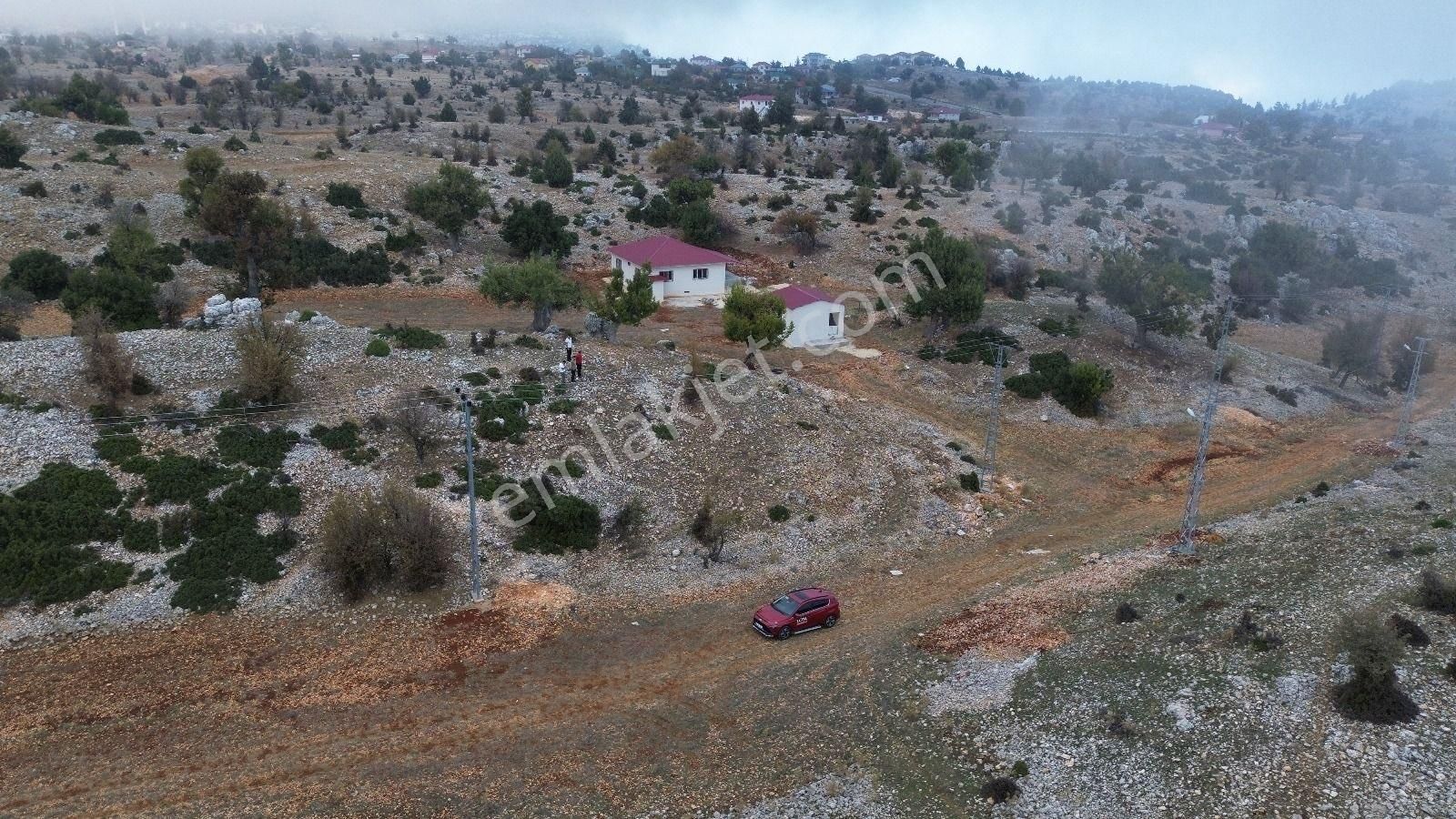 Erdemli Koramşalı Mahallesi Satılık 555 M2 2 Kata İmarlı Arsa