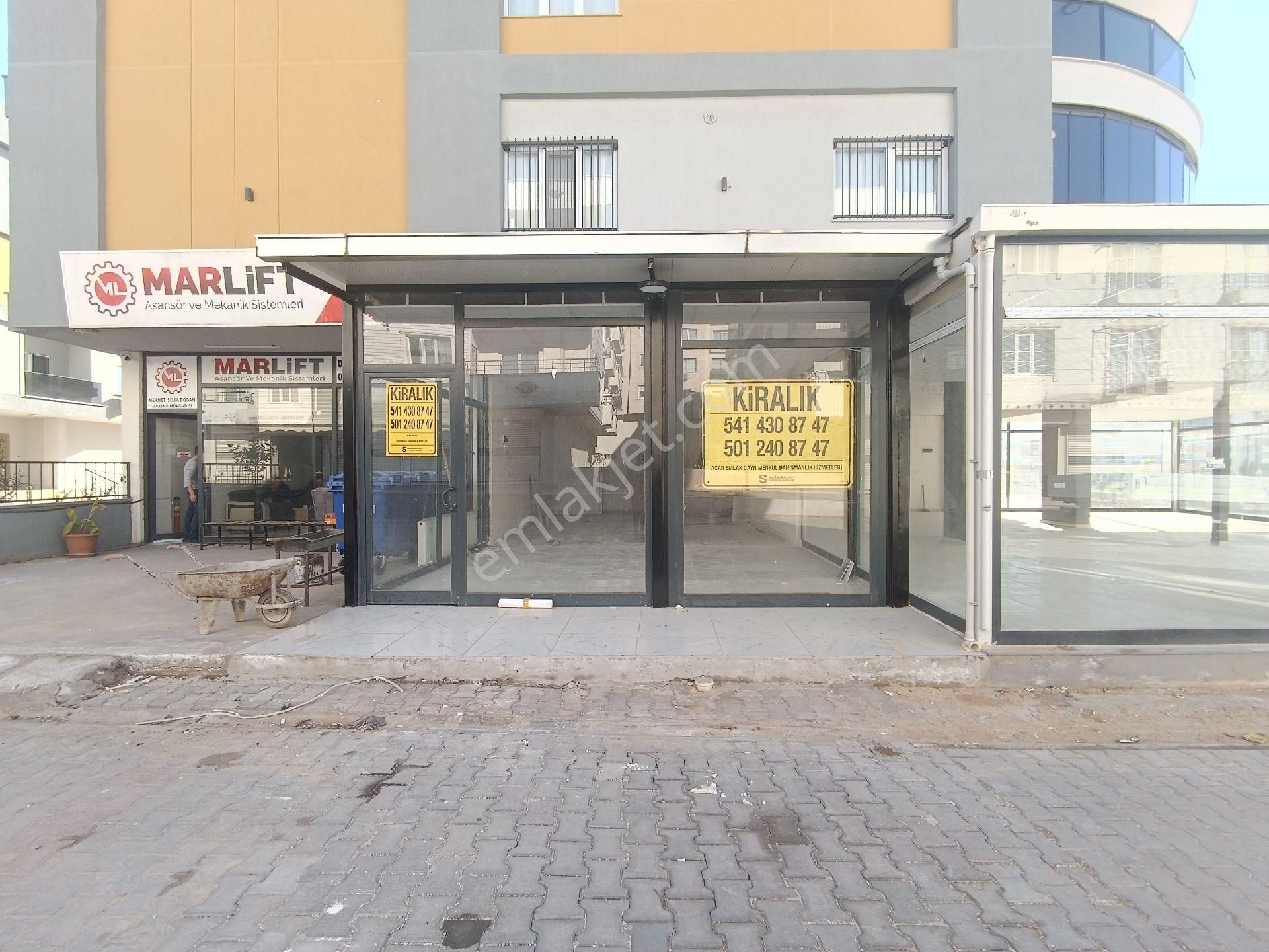 Nusaybin Çatalözü Kiralık Ofis Acar Emlaktan 8 Mart Mah Doğanlife Sitesinde Kiralik 80m2 İşyeri Ofis