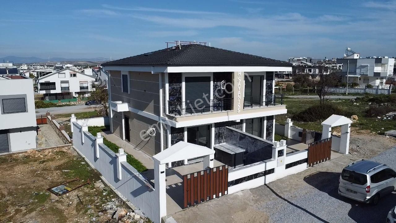 Didim Hisar Satılık Villa Didim’de Satılık Müstakil Bahçeli Müstakil Havuzlu Müstakil Girişli Bitişik Nizam Villa