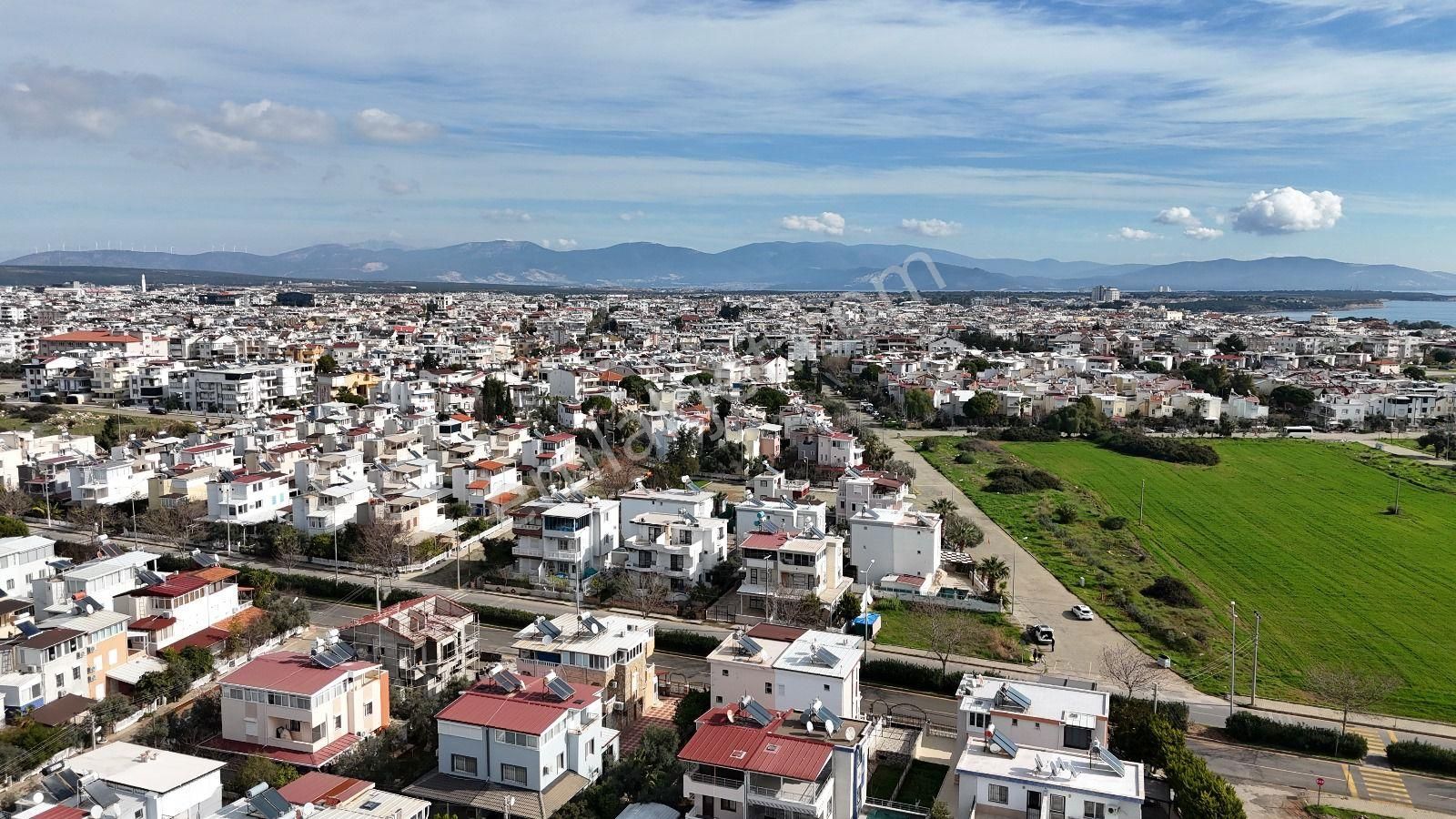 Didim Çamlık'da Denize Yakın 20/40 İmarlı Satılık Villa Arsası - Görsel 12