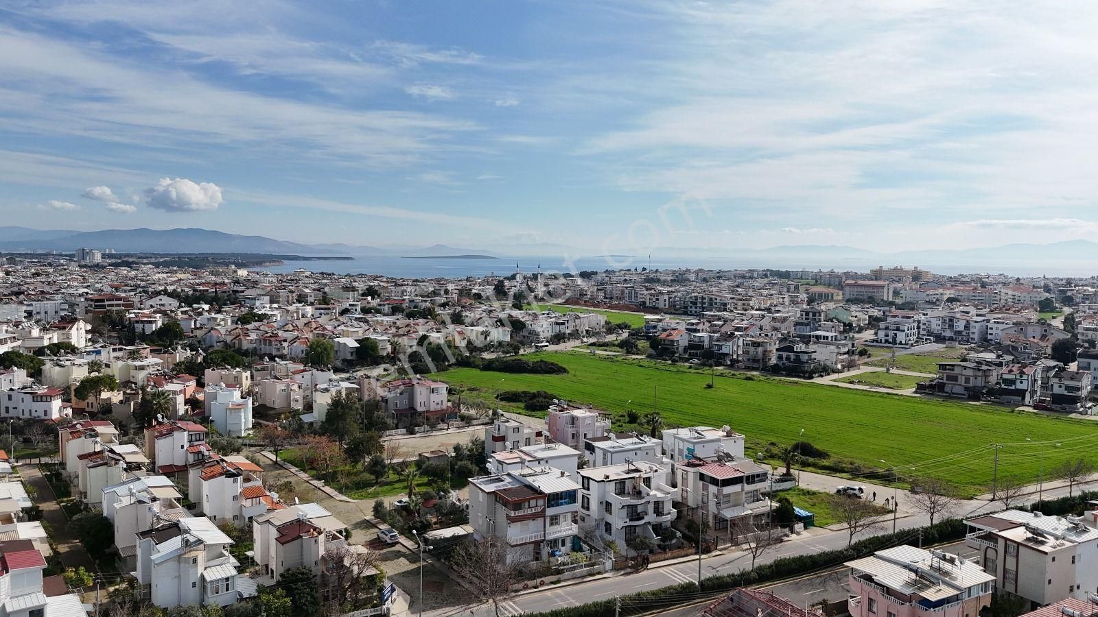 Didim Çamlık'da Denize Yakın 20/40 İmarlı Satılık Villa Arsası - Görsel 19