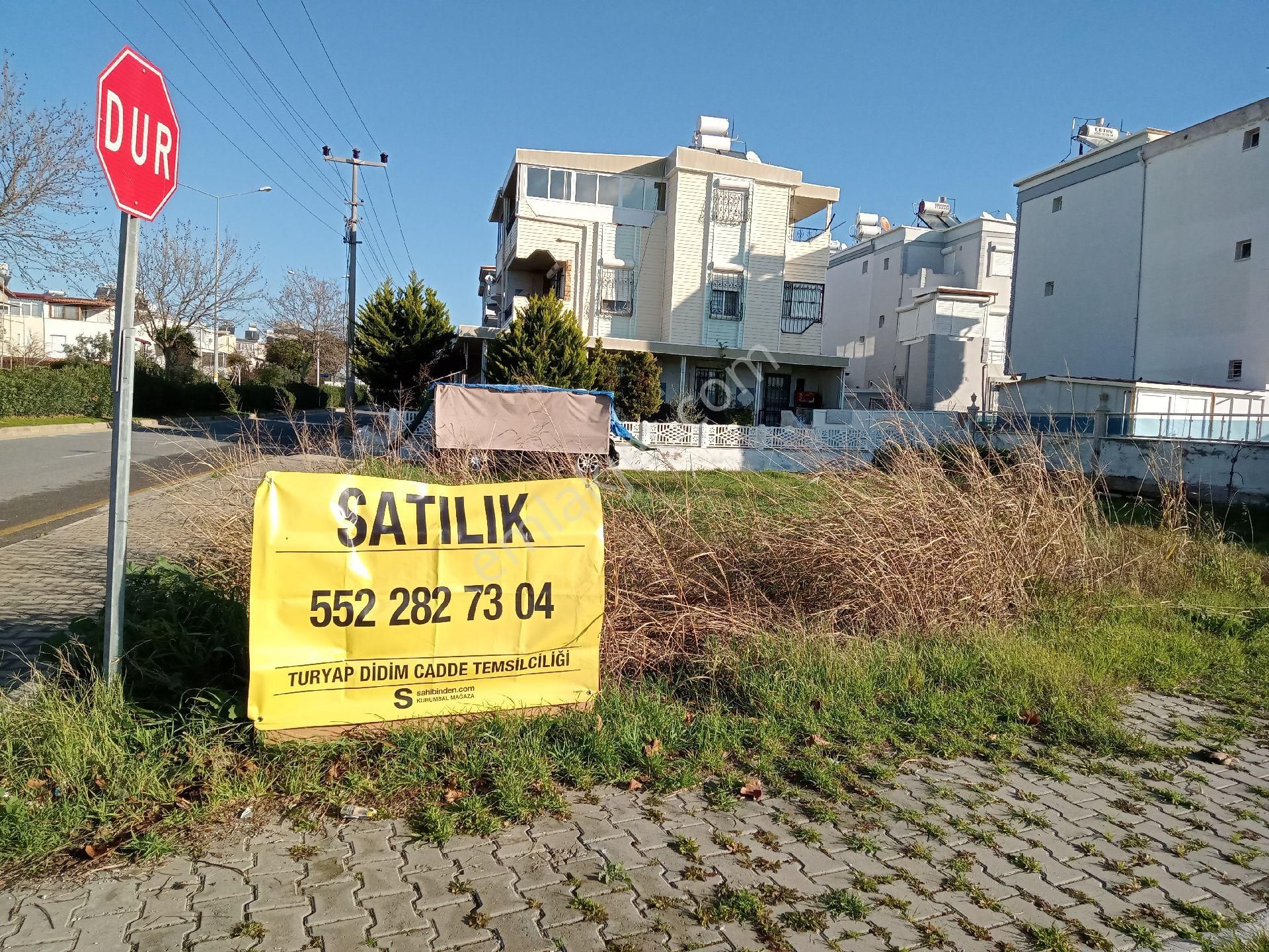 Didim Çamlık Satılık Villa İmarlı Didim Çamlık'da Denize Yakın 20/40 İmarlı Satılık Villa Arsası