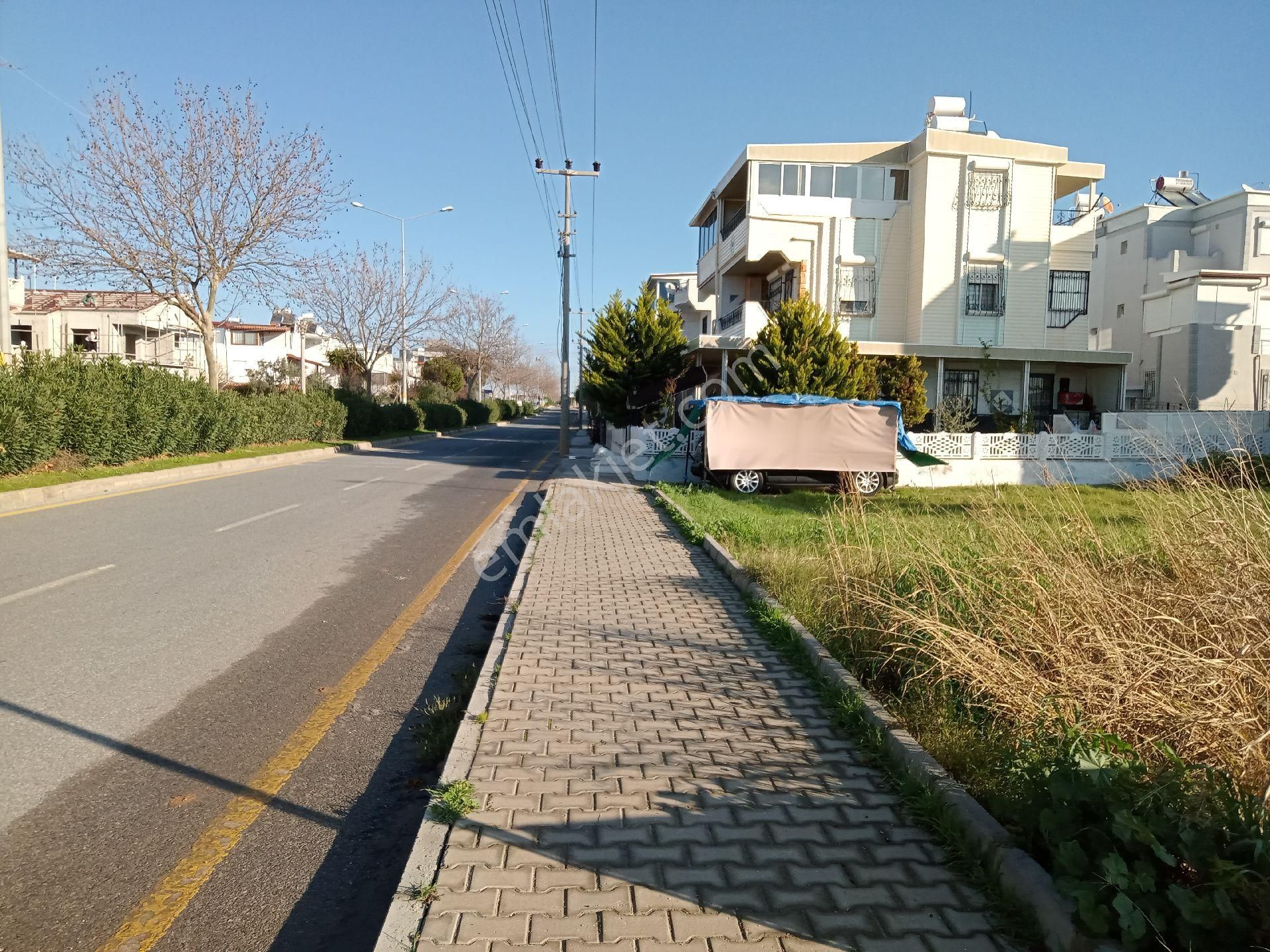 Didim Çamlık'da Denize Yakın 20/40 İmarlı Satılık Villa Arsası - Görsel 6