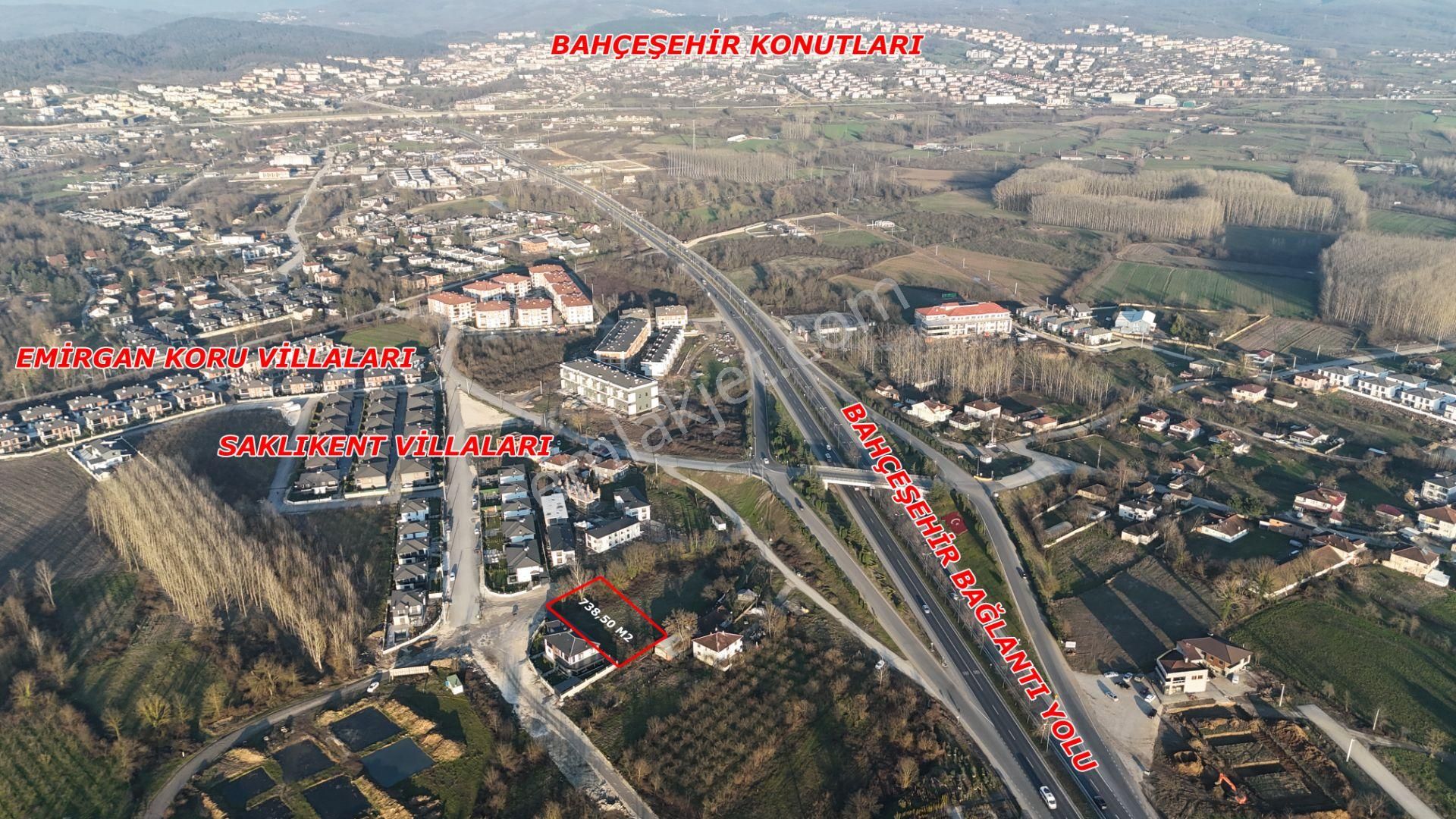 Düzce Merkez Yahyalar Satılık Konut İmarlı Metsa'dan Yahyalar Mahallesi'nde Satılık 738 M2 Arsa