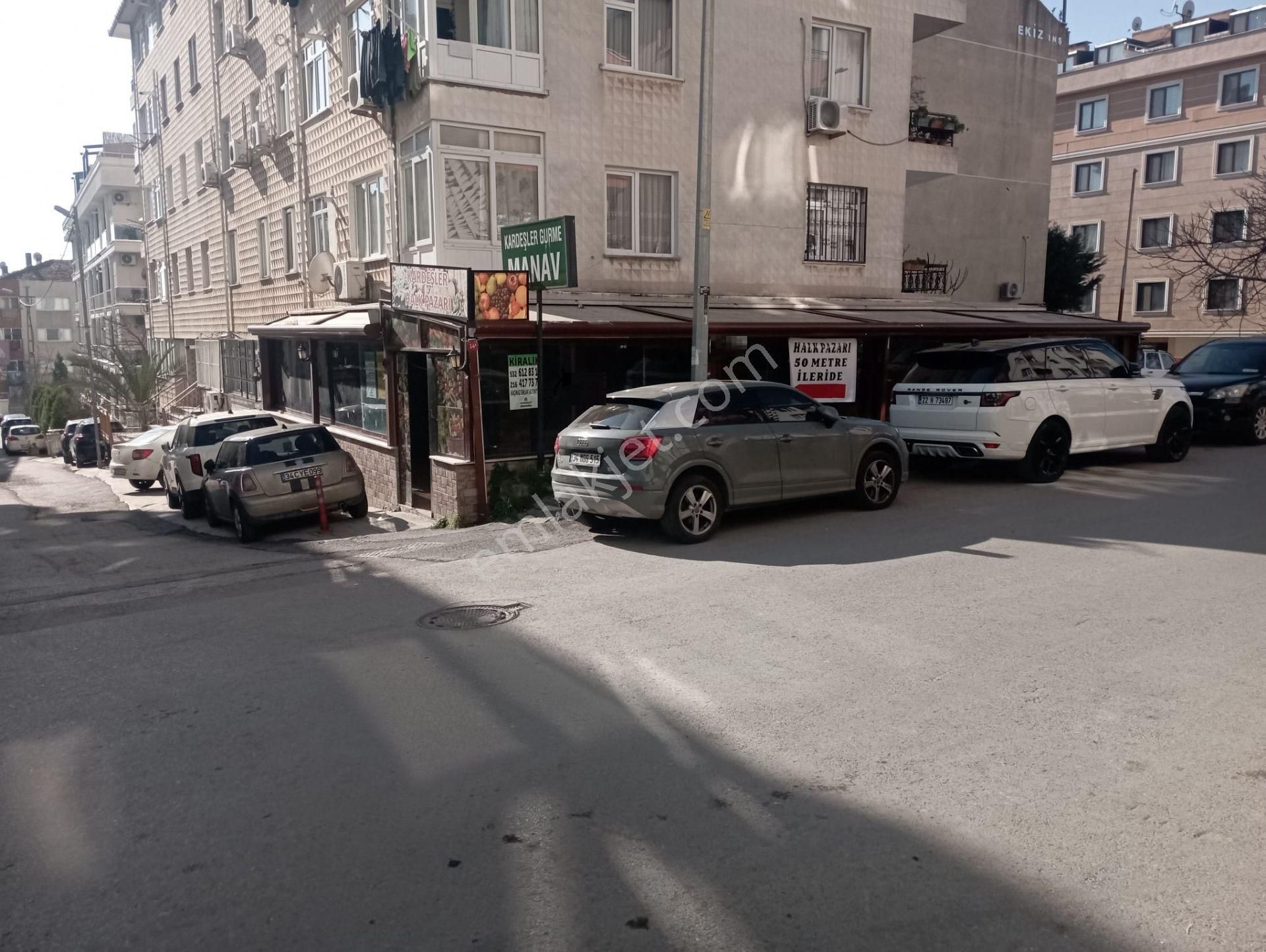 Maltepe Altıntepe Kiralık Dükkan & Mağaza Altıntepede Büyük Kurumsal Markalara Uygun Dükkan