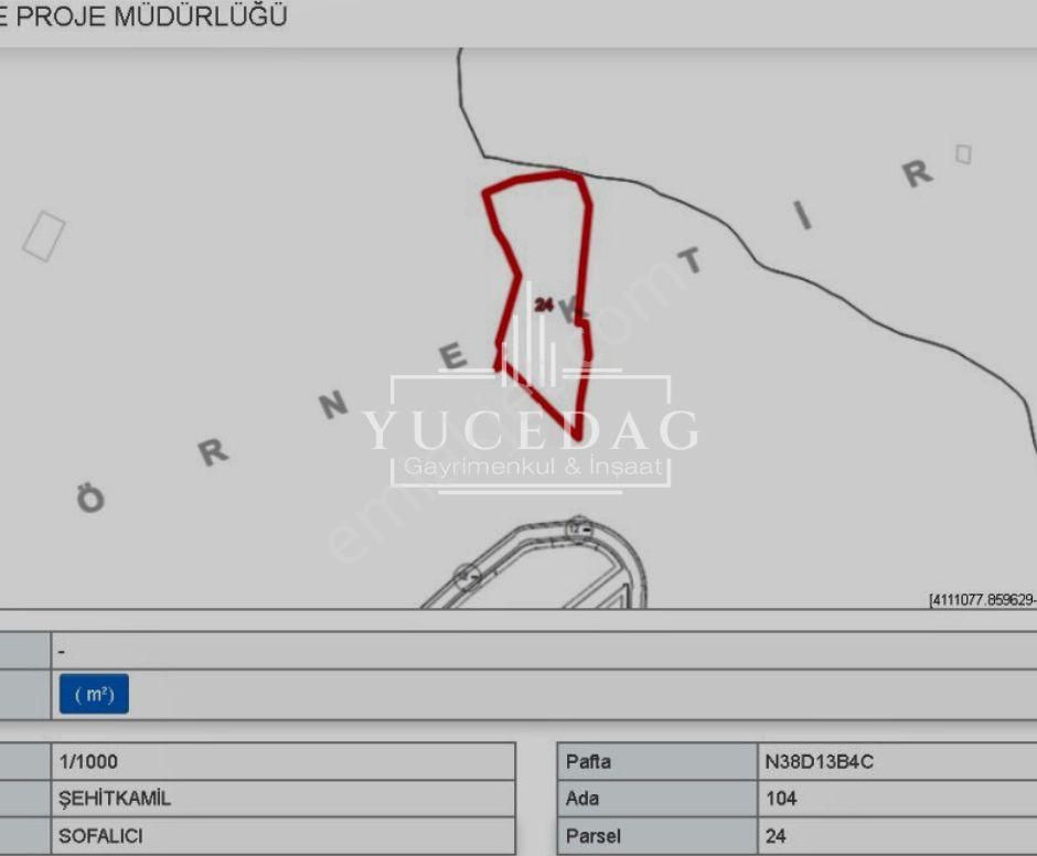 Gaziantep Şehitkamil Sofalıcı Acil Satılık Kelepir Fırsat Arazi - Görsel 25