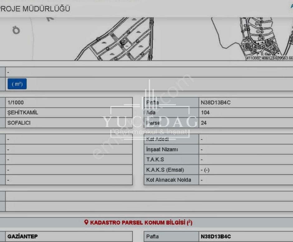Gaziantep Şehitkamil Sofalıcı Acil Satılık Kelepir Fırsat Arazi - Görsel 30