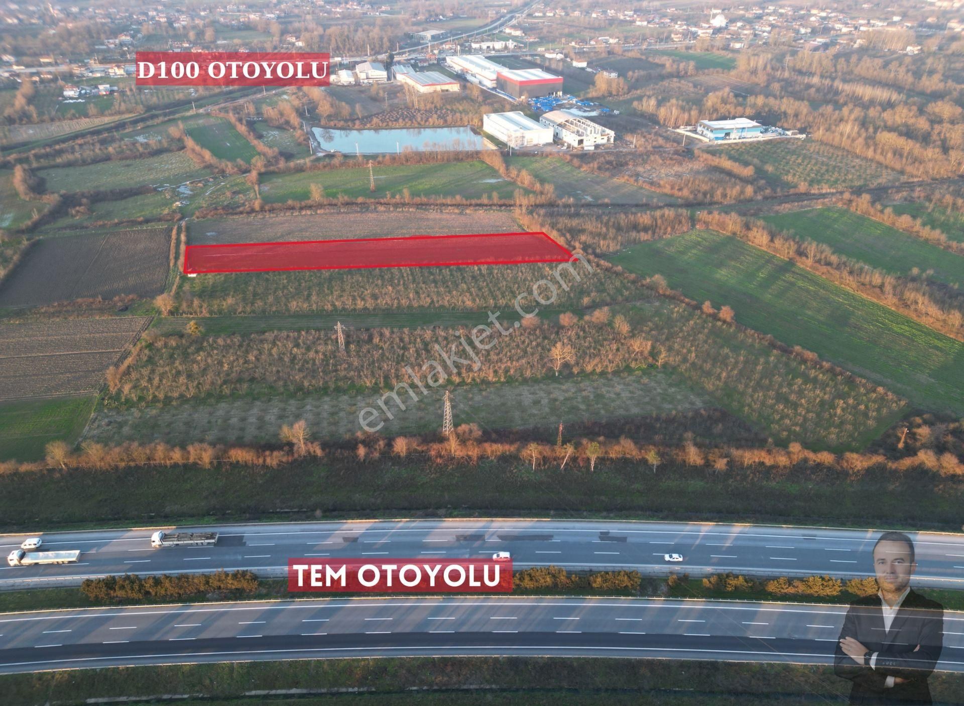 Düzce Gümüşova Satılık Sanayi İmarlı Remax Ay Özgür Akça & 4.660 M2 Düzce Sanayi İmarlı Fırsat Arsa