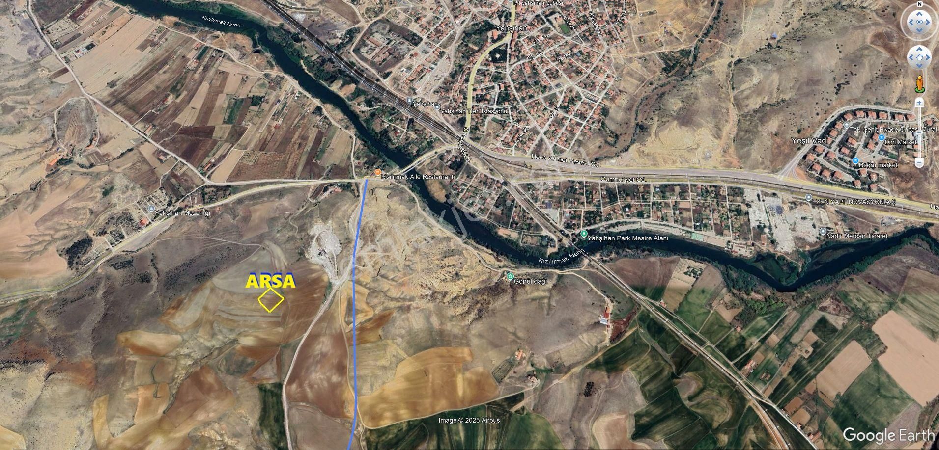 Muhteşem Fırsat ! 1 Daire Getirisi Olacabilek 10 Kat Ticari Konut İmarlı Yatırım Arsası - Görsel 3