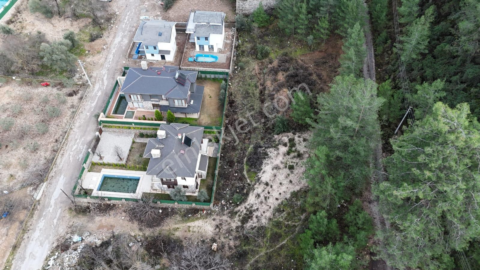 Goldhouse Dan Satılık Arsa 500m2 Muhteşem Konumda Müstakil Avantaj - Görsel 8