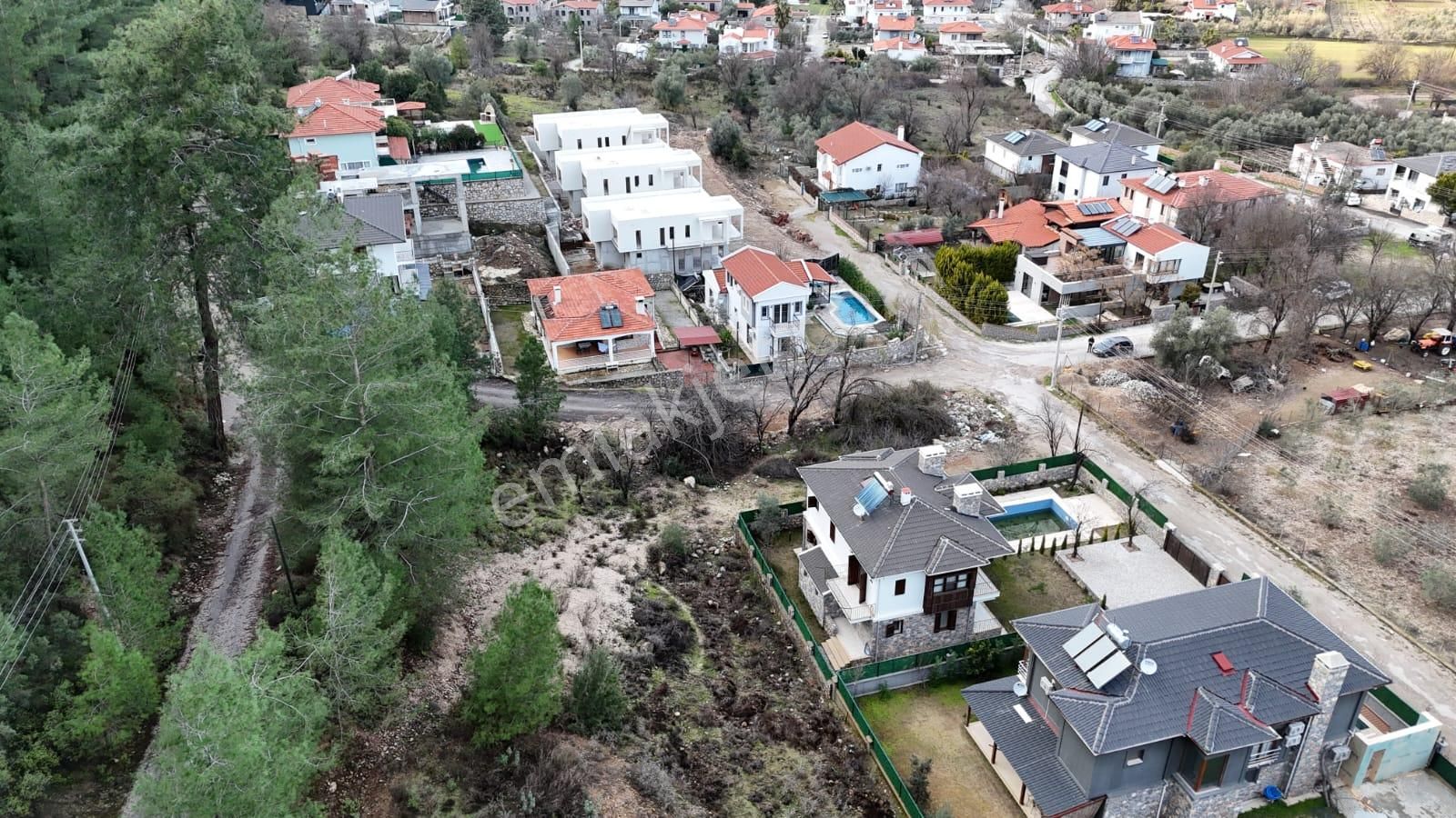 Fethiye Yeşilüzümlü Satılık Konut İmarlı Goldhouse Dan Satılık Arsa 500m2 Muhteşem Konumda Müstakil Avantaj