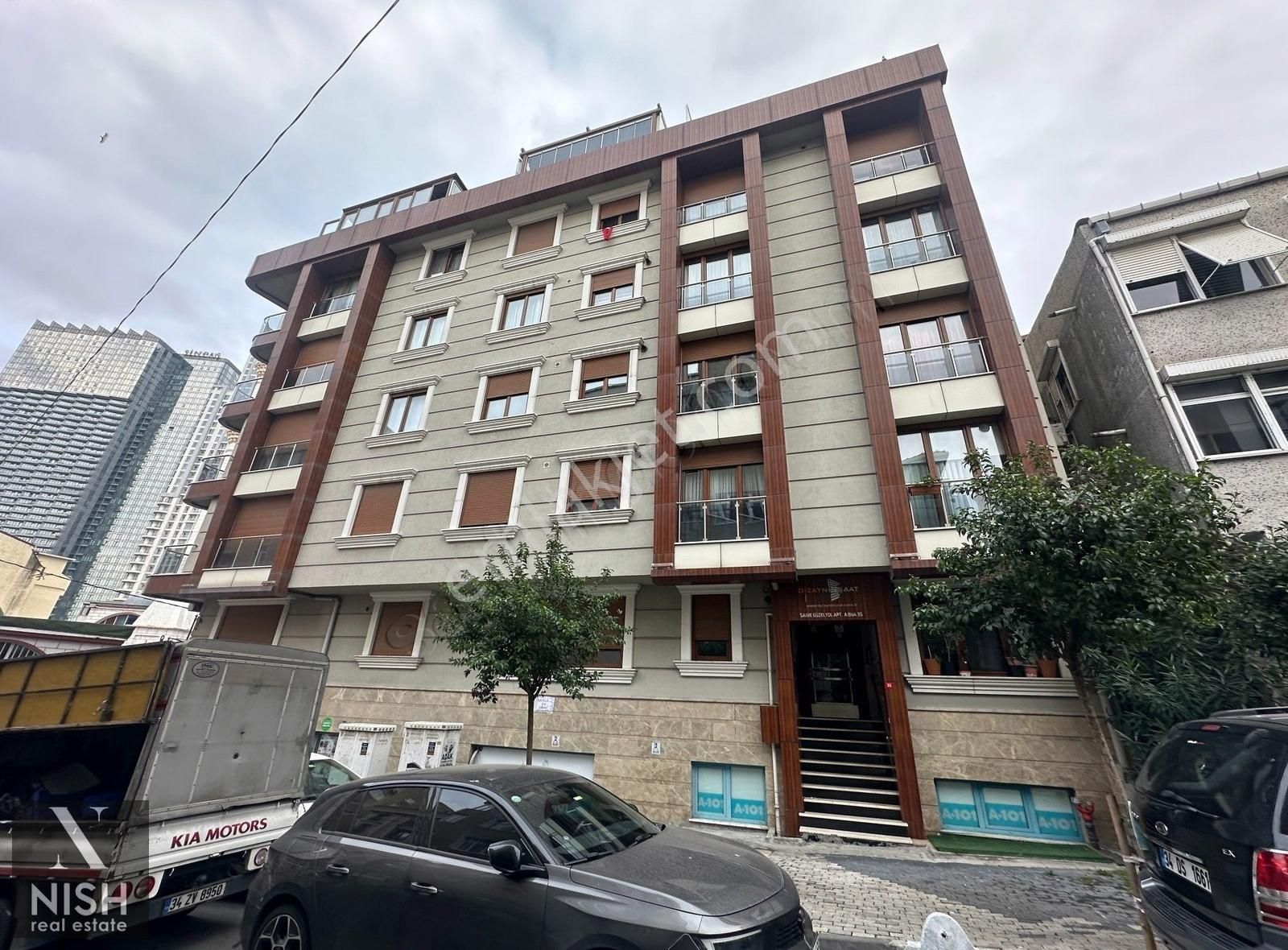 Şişli Paşa Satılık Daire Şişli Paşa Mahallesi Satılık 2+1 Daire