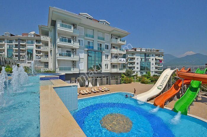 Alanya Cikcilli Satılık Daire Alanya - Cikcilli'de Olive City'de Prestijli Bir Yaşam! 🏡 3+1 Daire 📏 160 M²