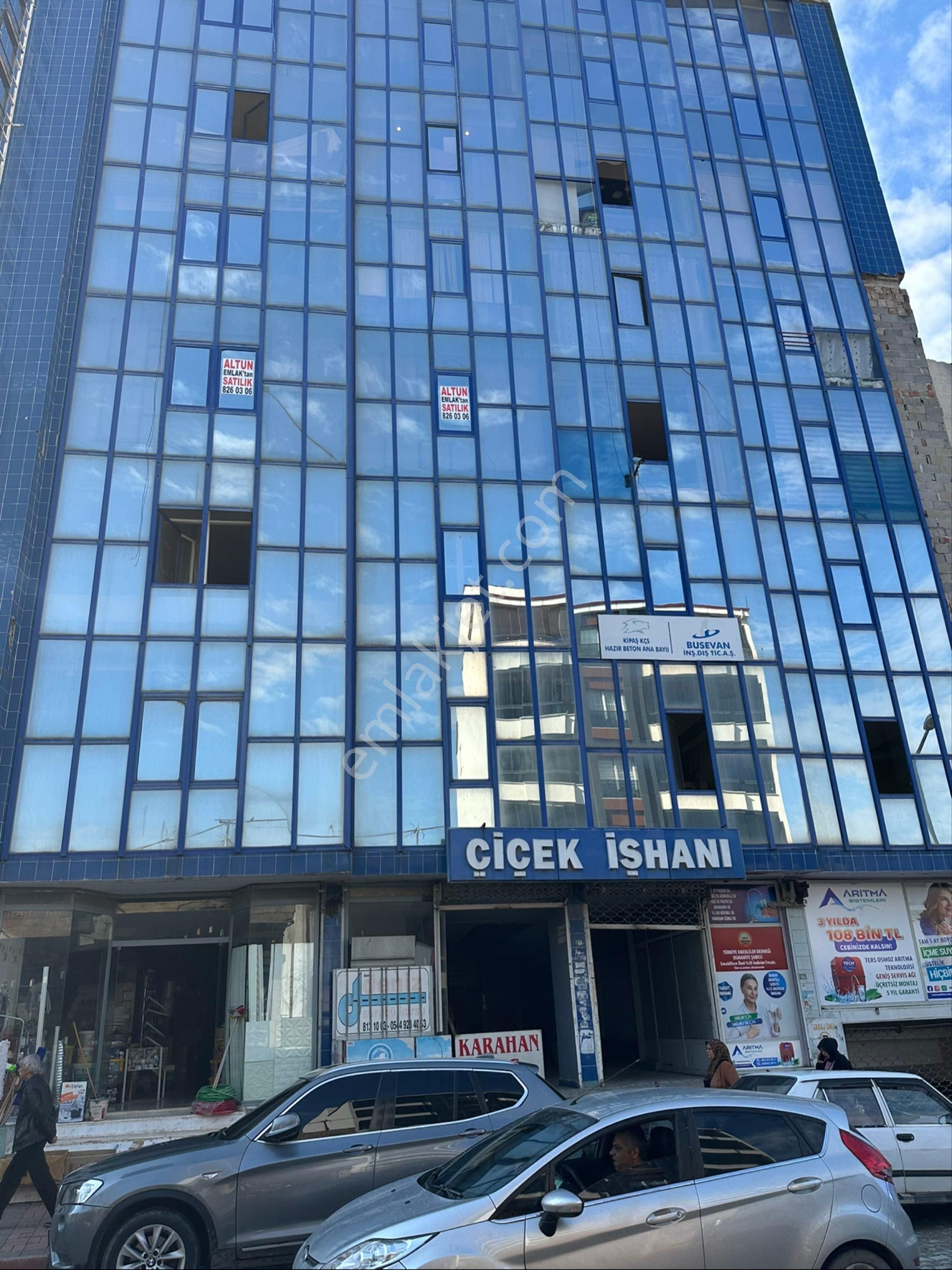 Osmaniye Merkez Alibeyli Satılık Dükkan & Mağaza Çarşı Merkezde Satılık Ofis