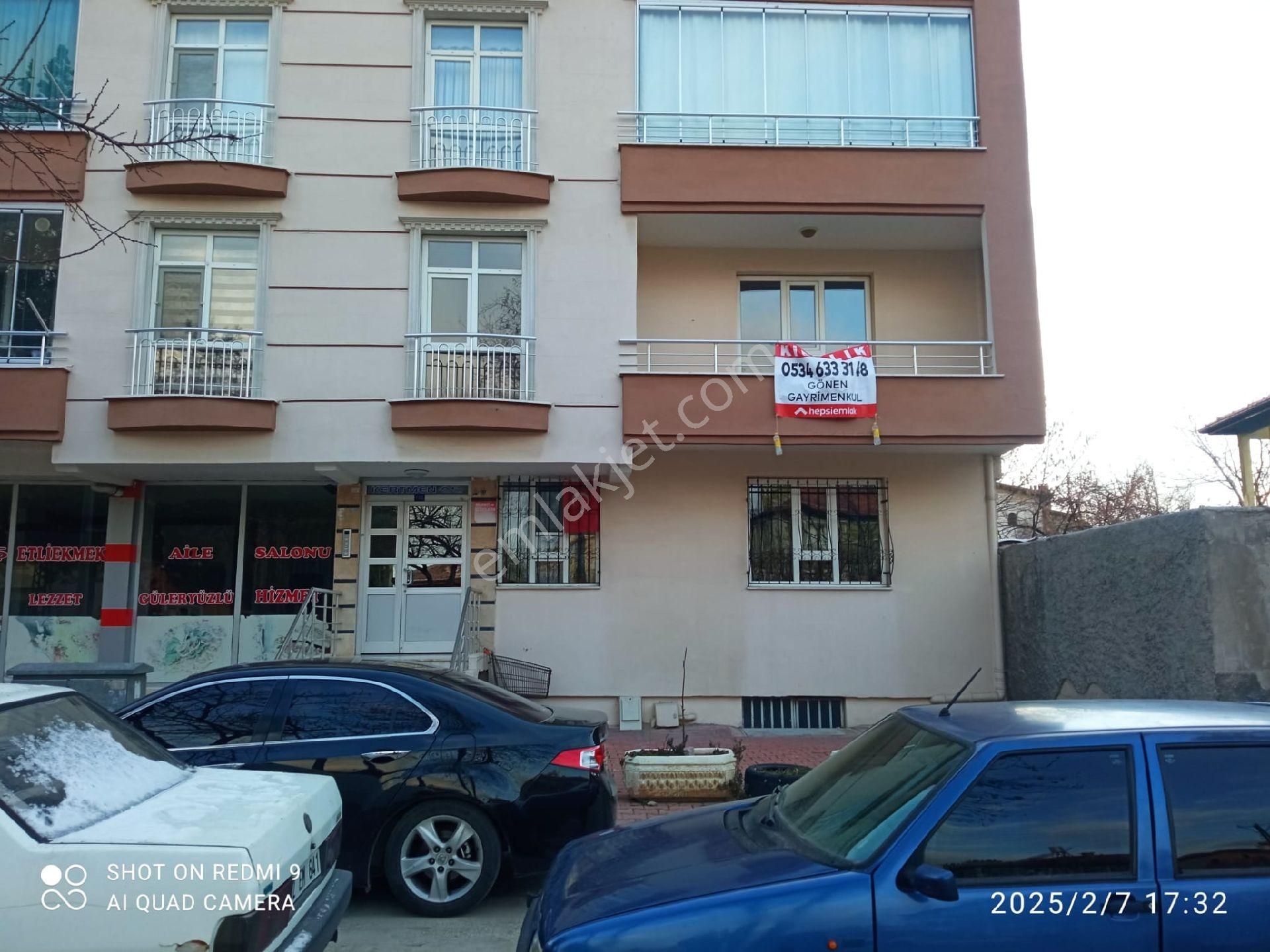 Meram Uzunharmanlar Kiralık Daire Ahmetözcan Caddseine 100 Metre Mesafede Kiralık Daire