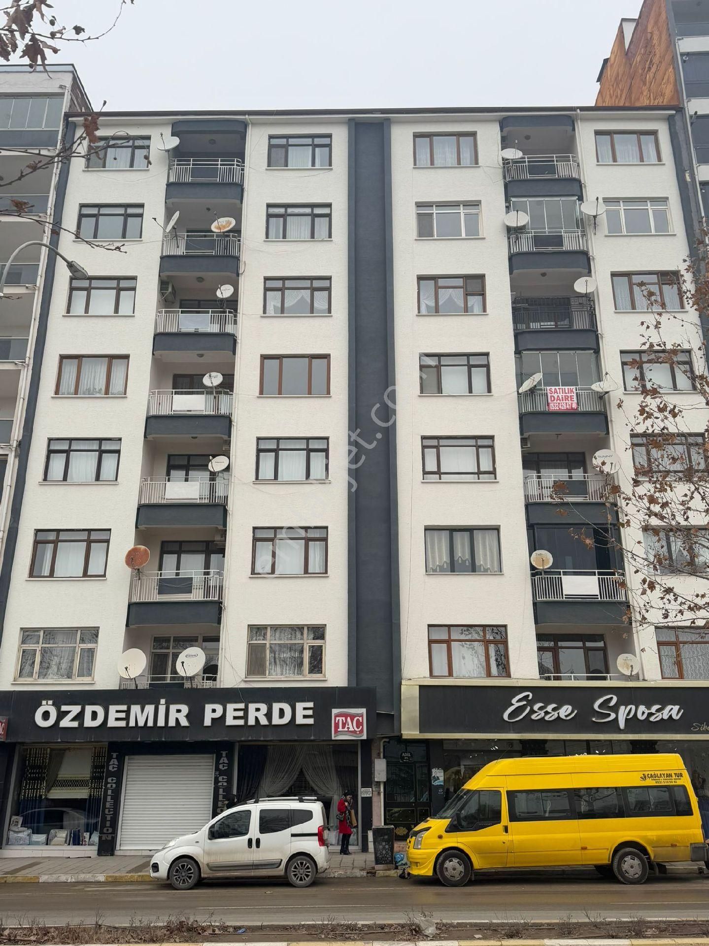 Elazığ Merkez Üniversite Satılık Daire Ünüversite Mh Sinde Satılık Daire