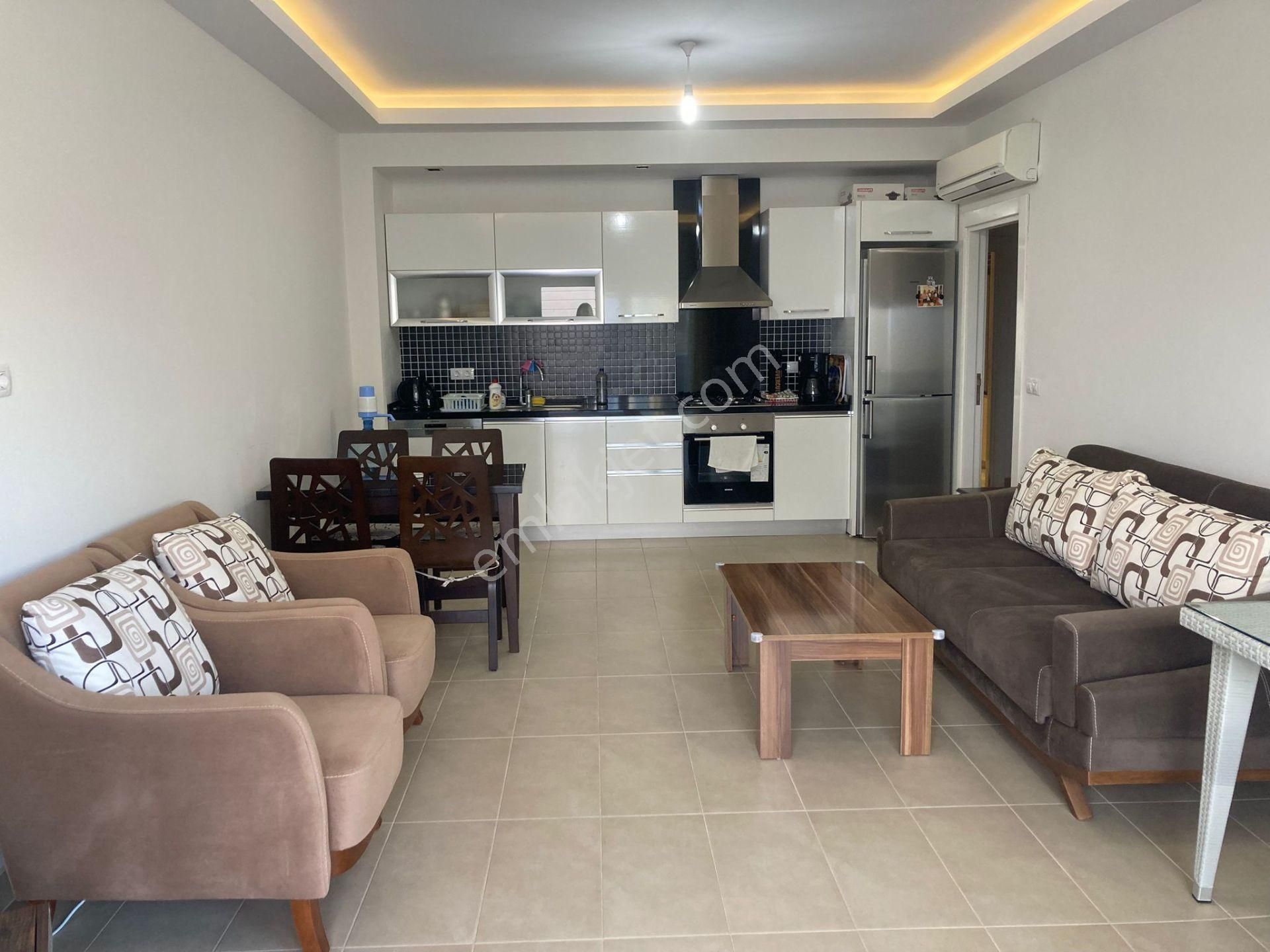 Manavgat Side Satılık Daire Antalya, Manavgat, Side' De Havuzlu Sitede 1+1 Satılık Daire