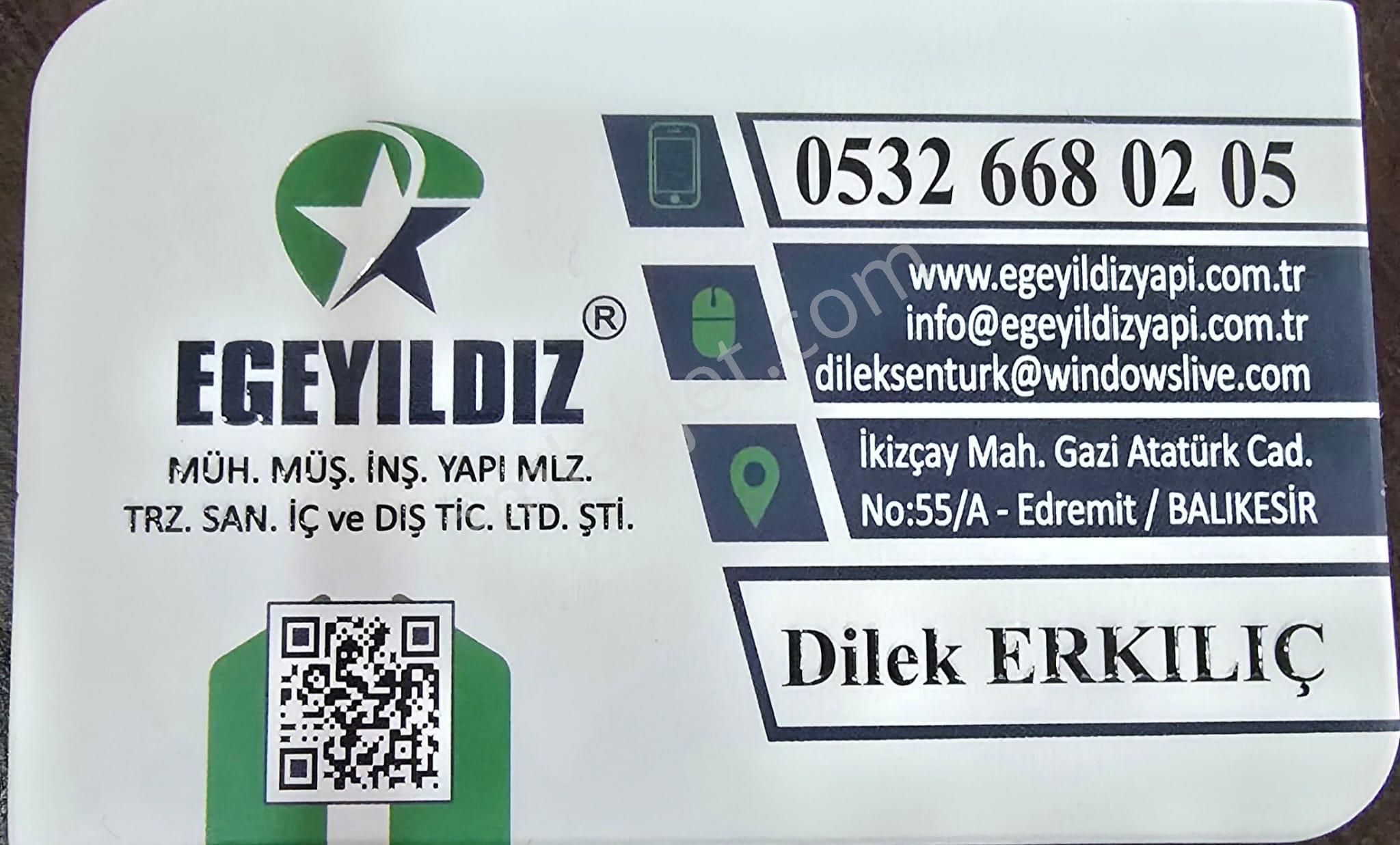 Edremit Yaylaönü Satılık Zeytinlik Edremit Yaylaönünde Köye 1 Km Uzaklıkta Yolu Suyu Olan Zeytinlik