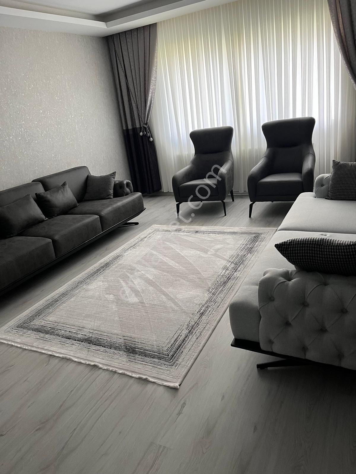 Marka İnşaat Emlak Site İçerisinde Güvenlik Promlemi Olmayan 3+1 Yüksek Katta Daire - Görsel 3