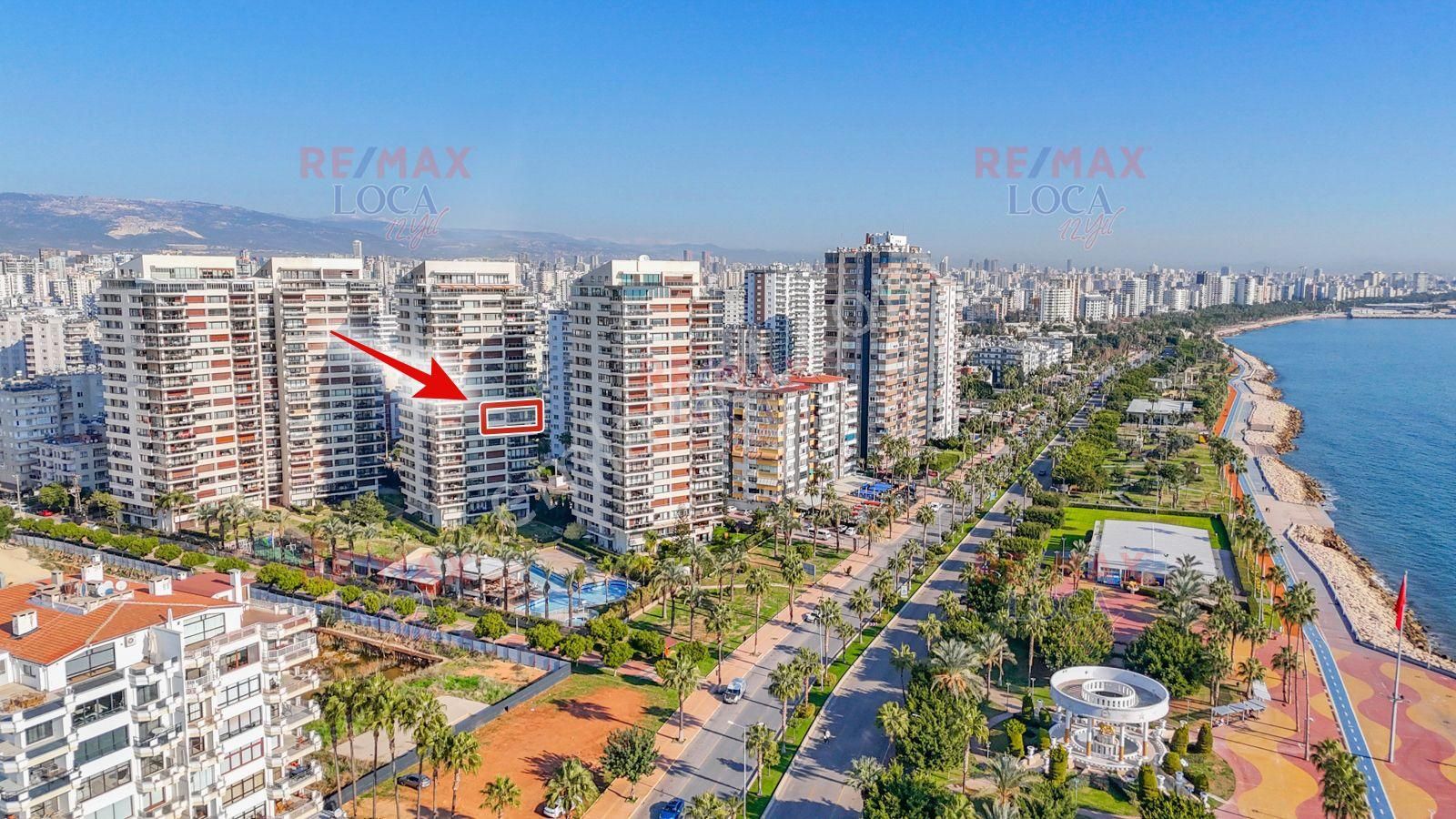 Mezitli Fatih Satılık Daire Remax Loca'dan Park Plaza'da Konsept Tasarımlı Fonksiyonel 4+1