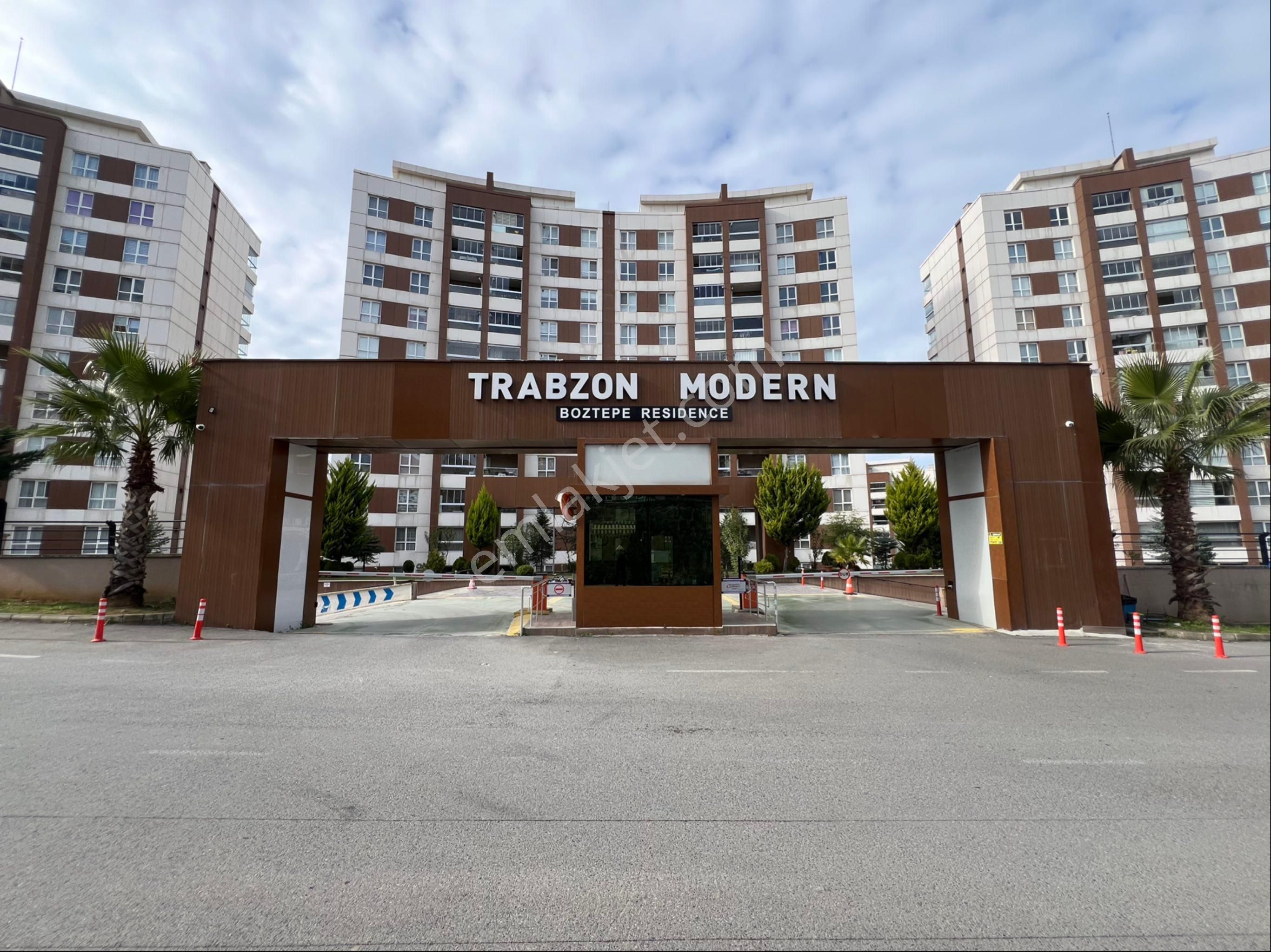 Ortahisar Çukurçayır Satılık Daire Tutkun Gayrimenkul'den Trabzon Modern Boztepe Rezidans'ta Satılık 1+1 Eşyalı Daire